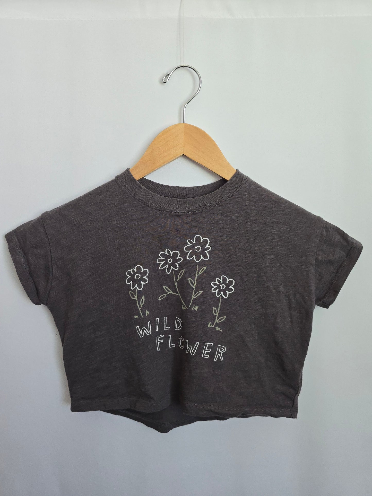 Rylee + Cru Wild Flower Tee • 4-5 years