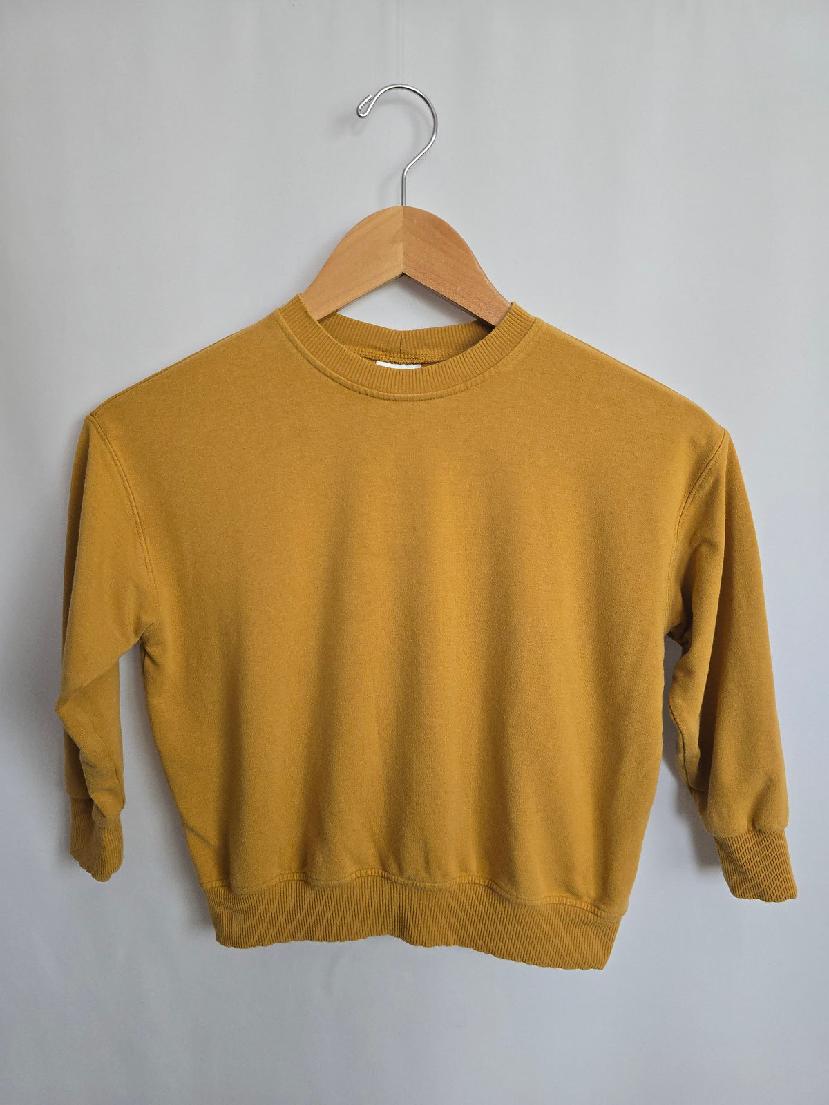 Jax & Lennon Golden Sun Crewneck • 4-5 years