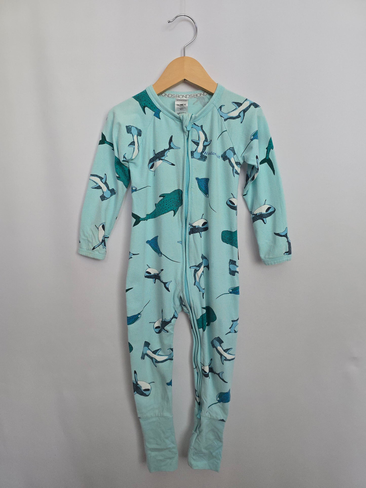 PLAY Bonds Wondersuit Under The Sea • 18-24 months