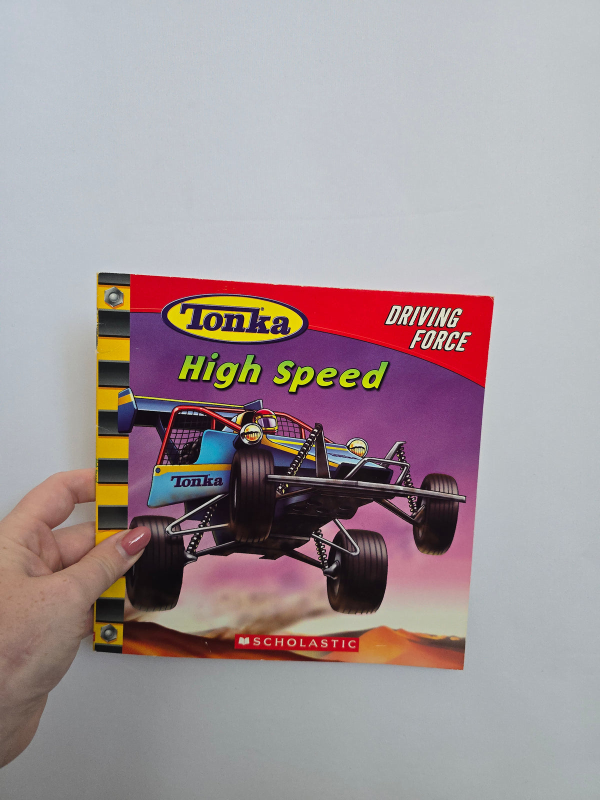 Tonka High Speed • Softcover Book