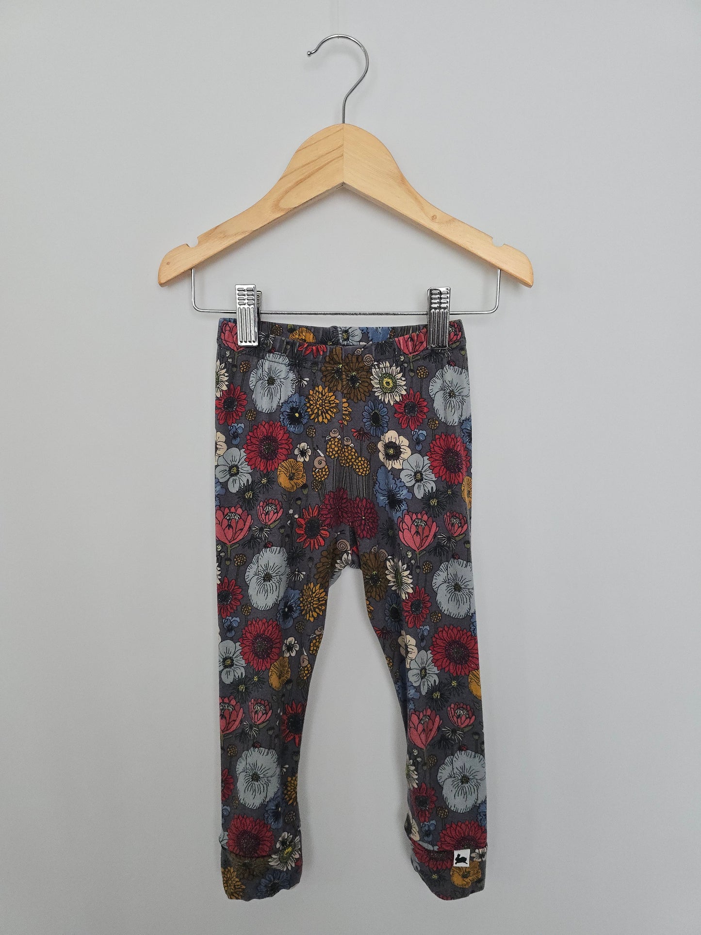 Little & Lively Wildflower Leggings • 12-18 months