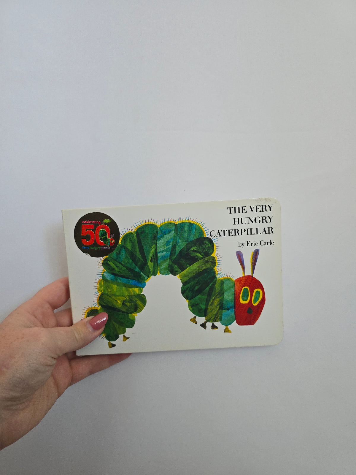 The Very Hungry Caterpillar • Board Book