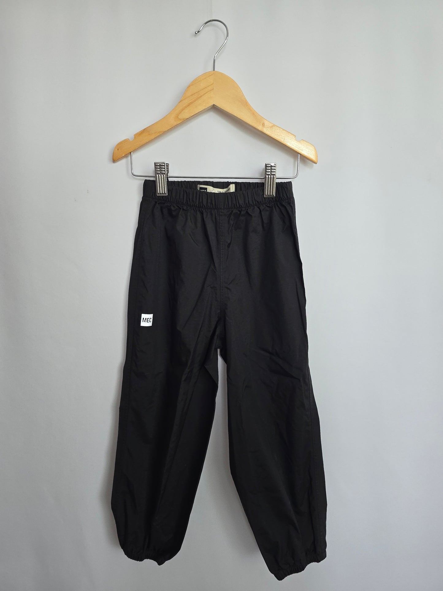 MEC Black Rainpants • 4 years
