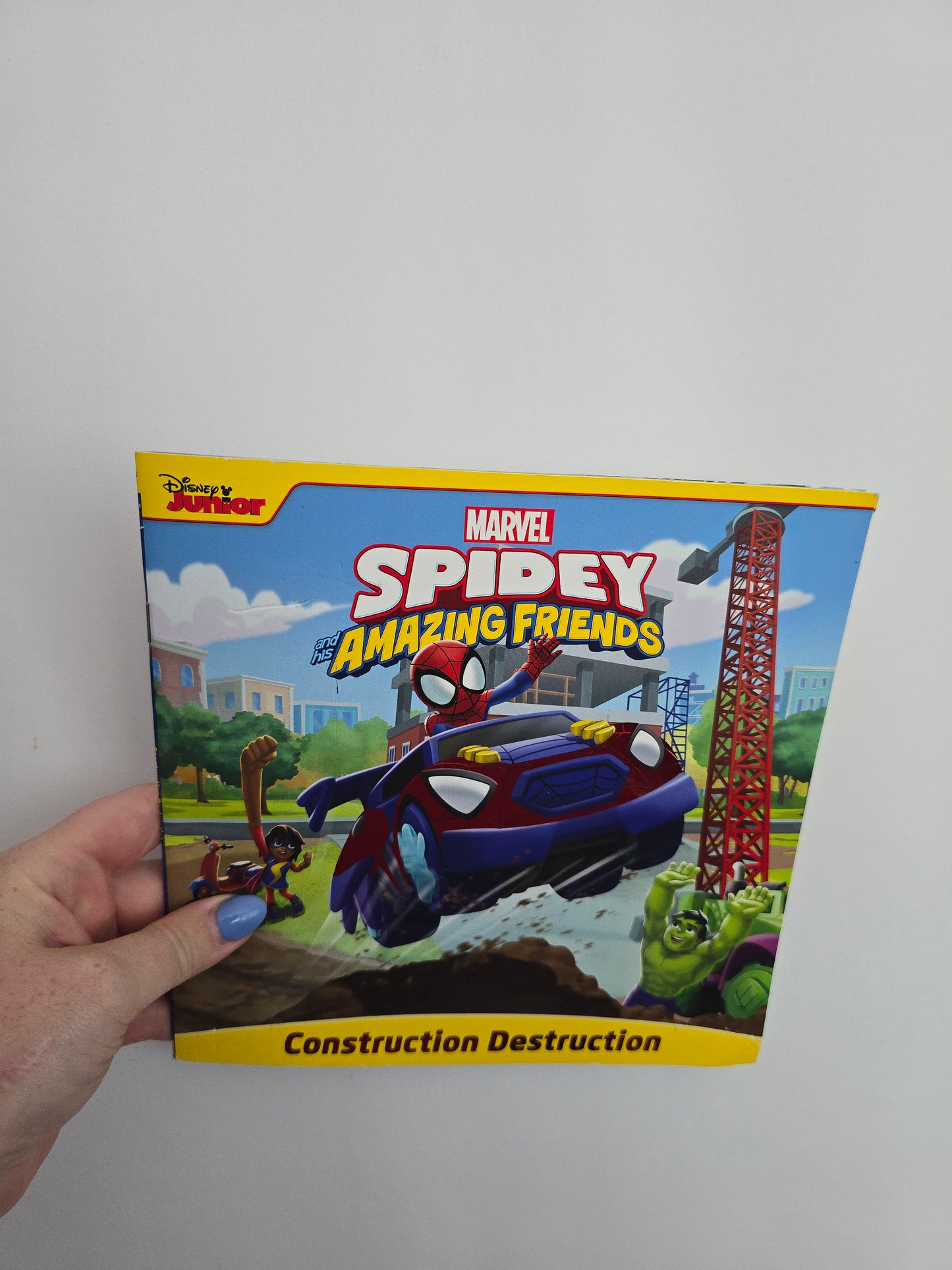Spidey & His Amazing Friends Construction Destruction • Softcover Book