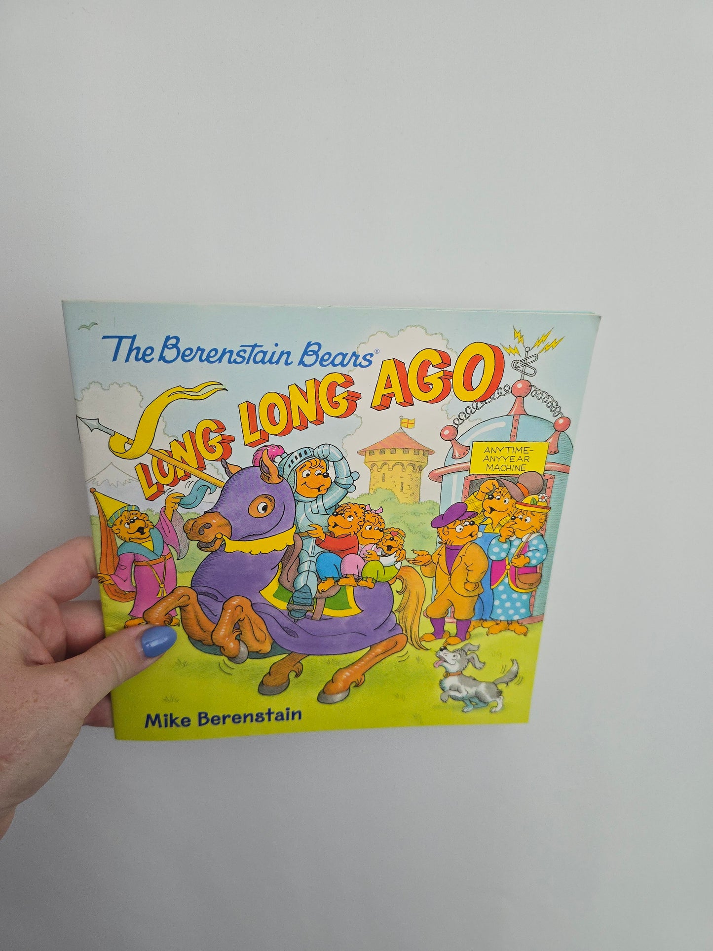 The Berenstain Bears Long Long Ago • Softcover Book