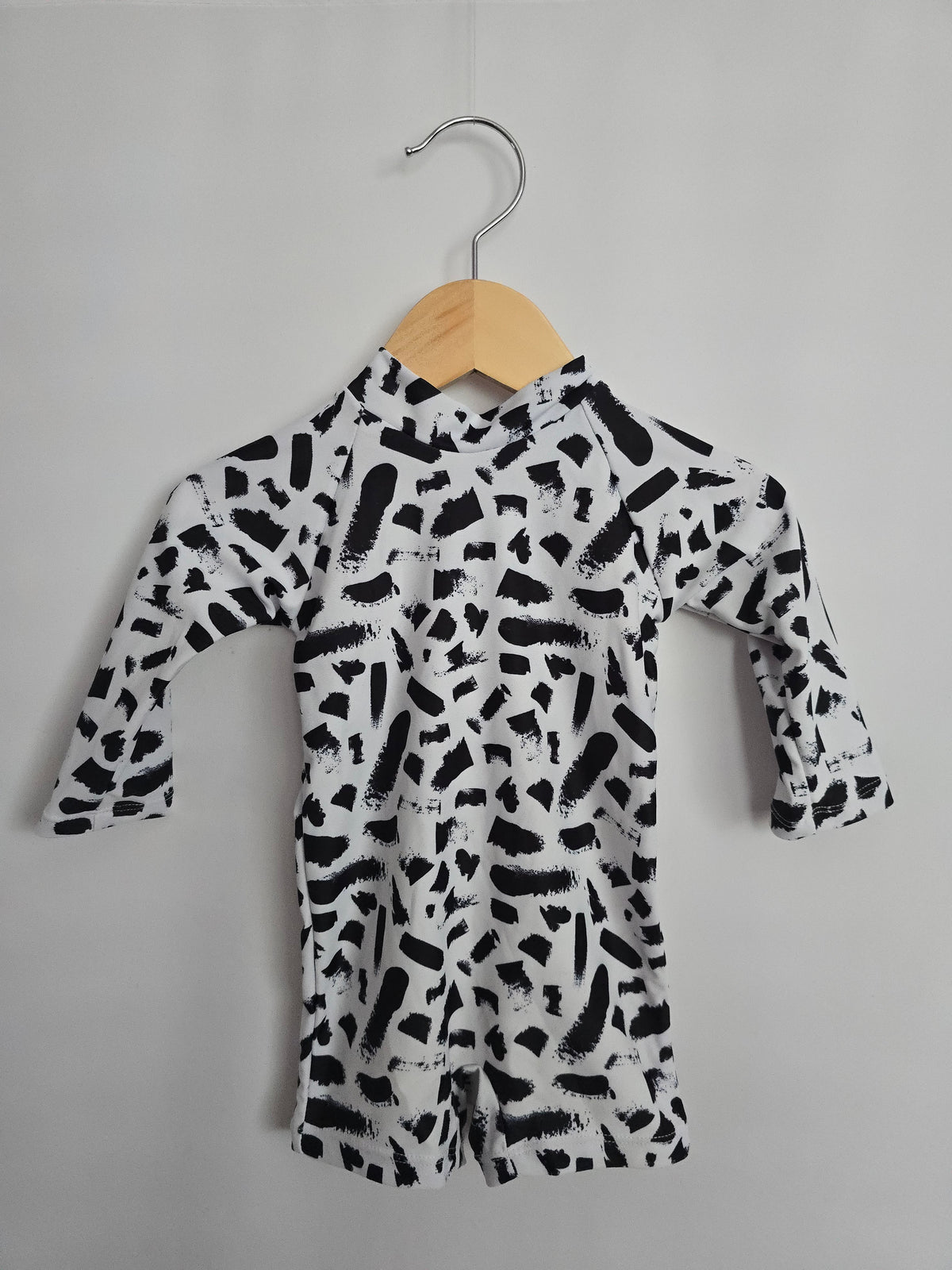 Current Tyed Spots Sunsuit • 3 months