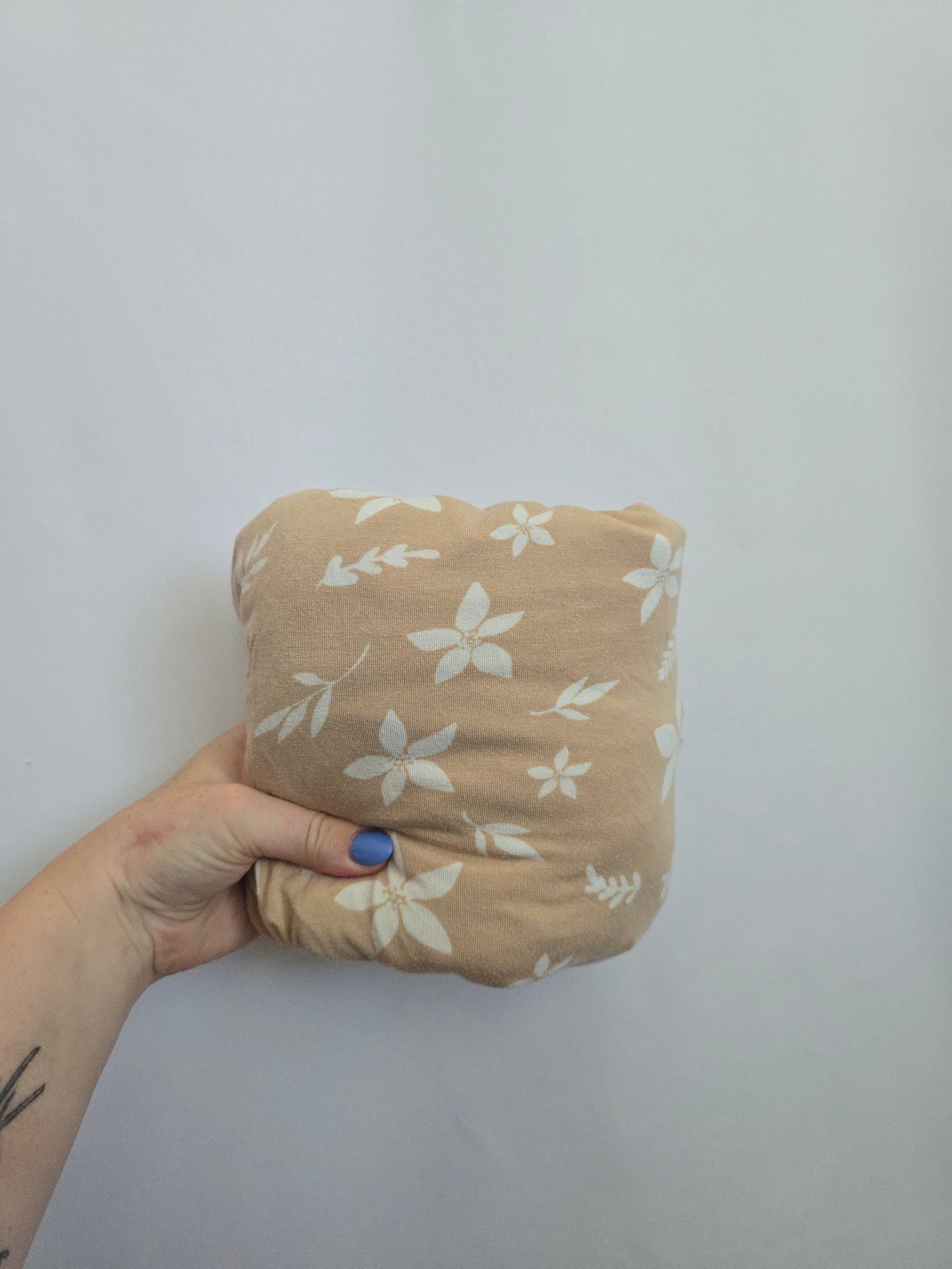 Jax & Lennon Fleur Crib Sheet