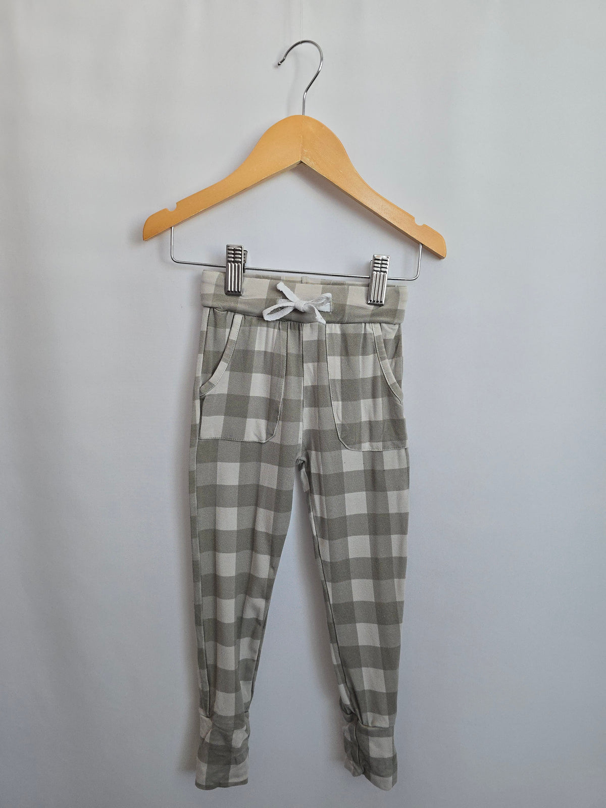 PLAY Belan J Sage Checkered Lounge Pants • 3 years
