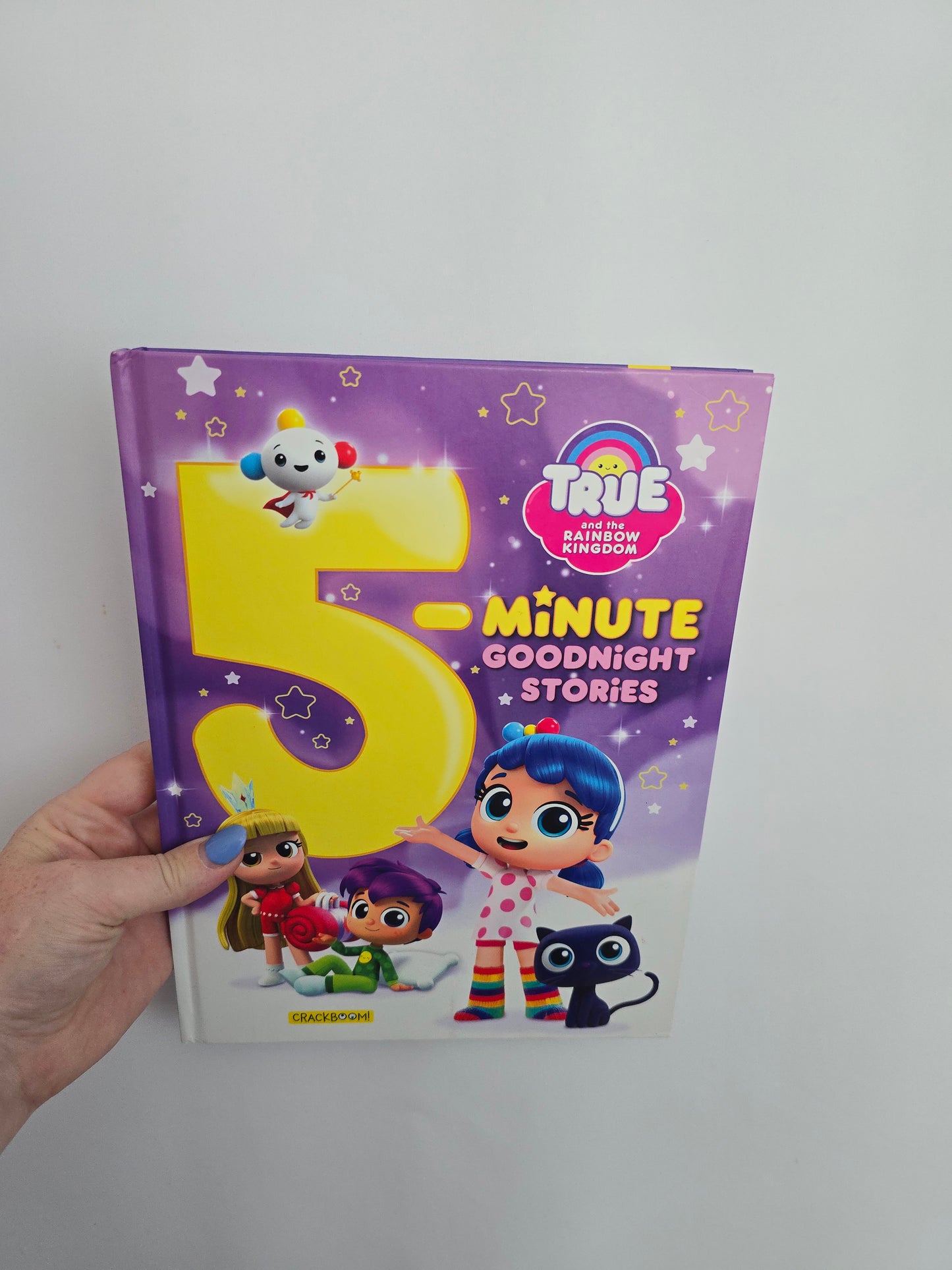 True & The Rainbow Kingdom 5 Minute Goodnight Stories • Hardcover Book