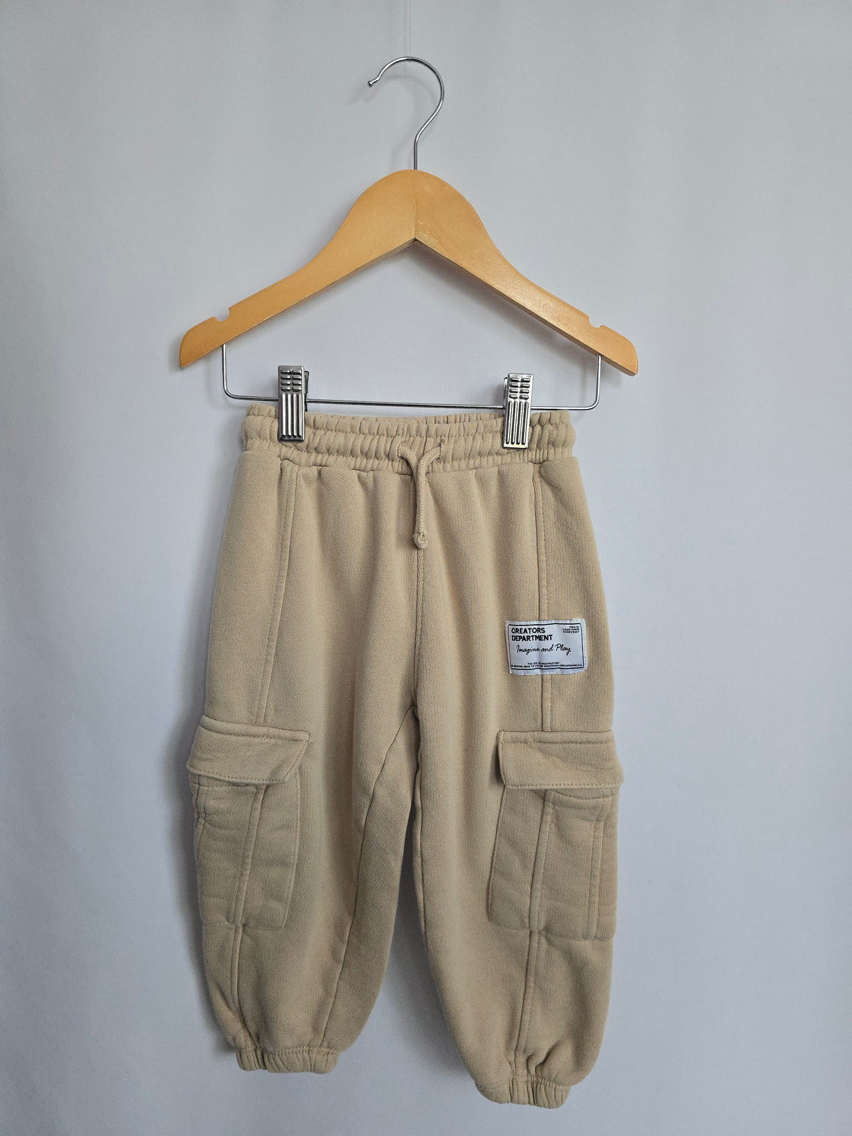 Zara Creators Department Cargo Sweatpants • 3 years