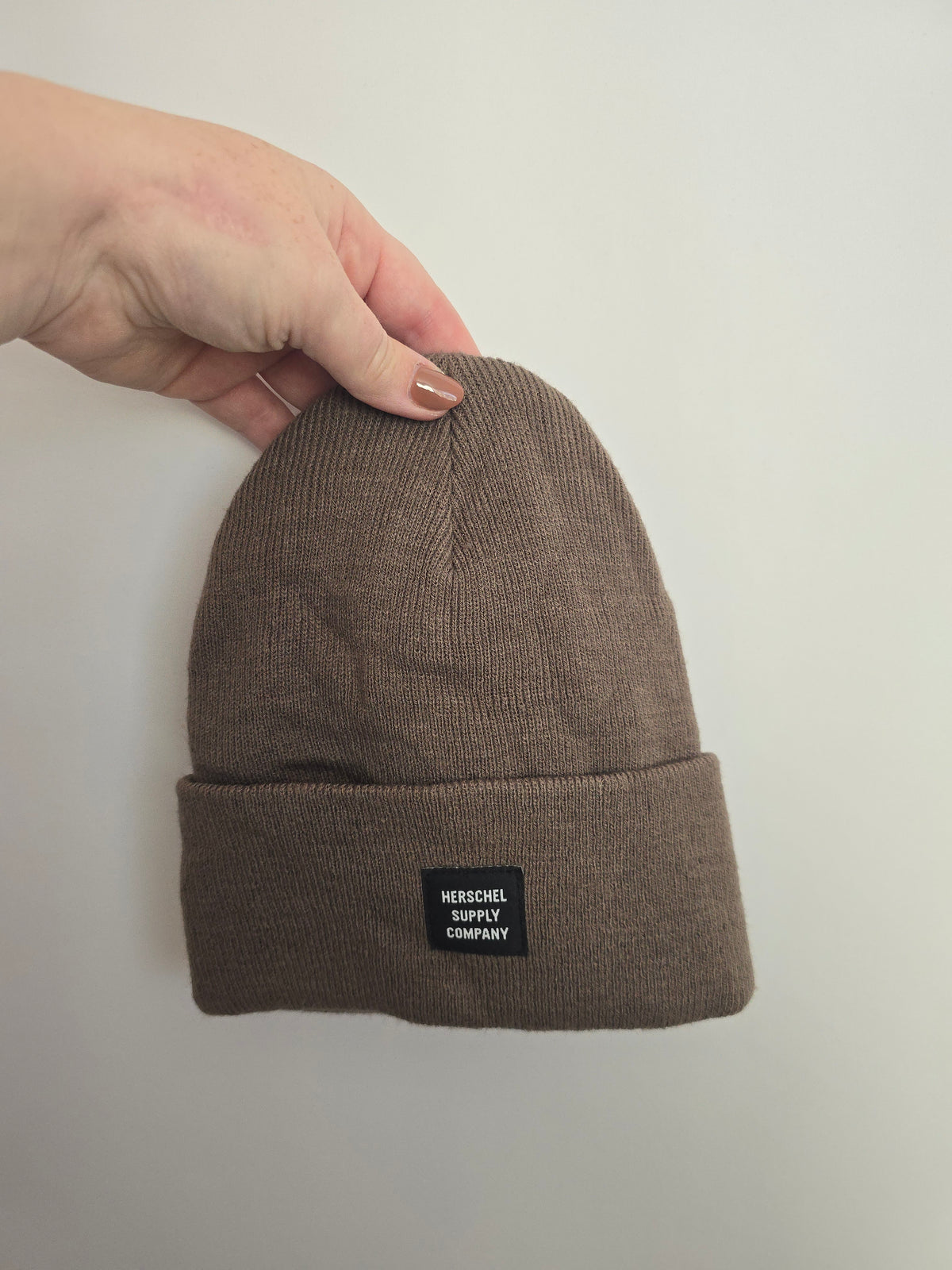 Hershel Taupe Beanie • Adult