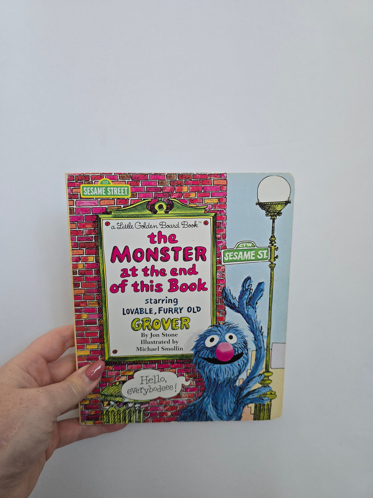 The Monster At The End Of This Book • Board Book