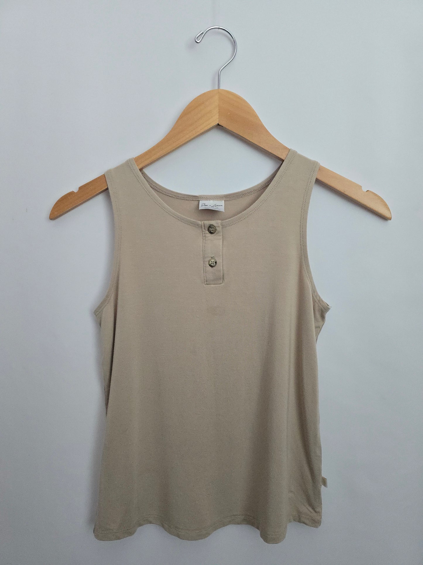 PLAY Jax & Lennon Dune Relaxed Tank • 5-6 years