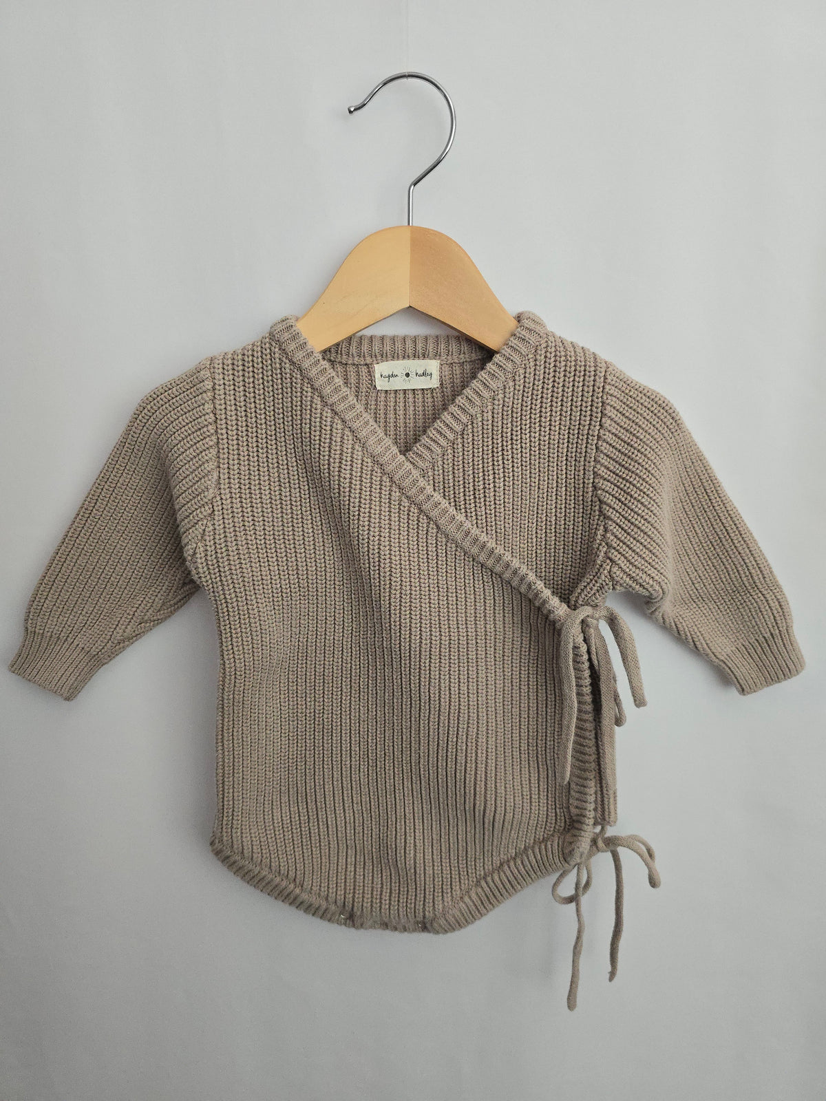 Hayden & Hadley Knit Bubble Romper • 3-6 months