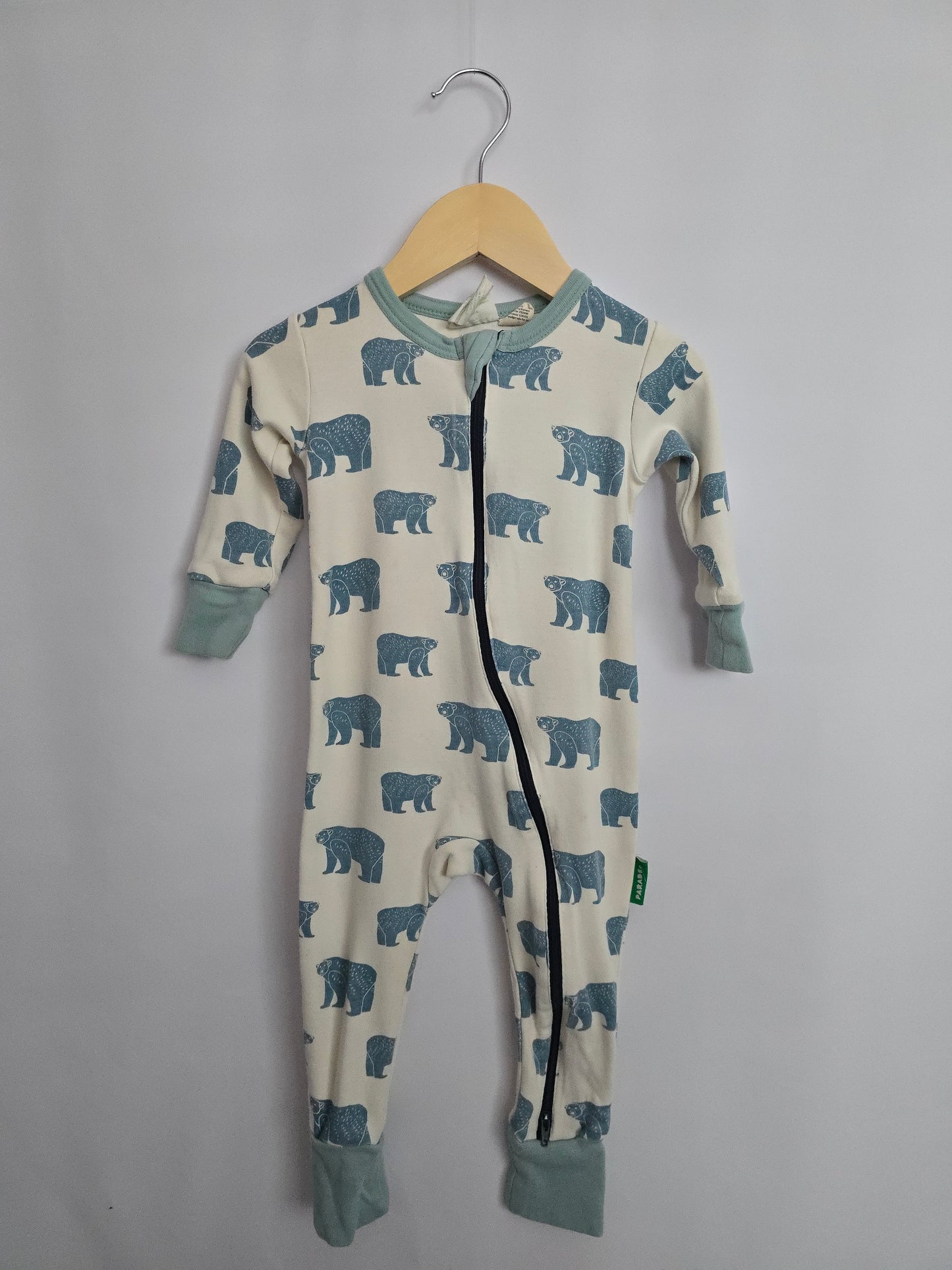 PLAY Parade Bears Zip Romper • 12-18 months