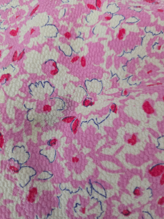 PLAY Zara Pink Floral Ruffle Dress • 3-4 years