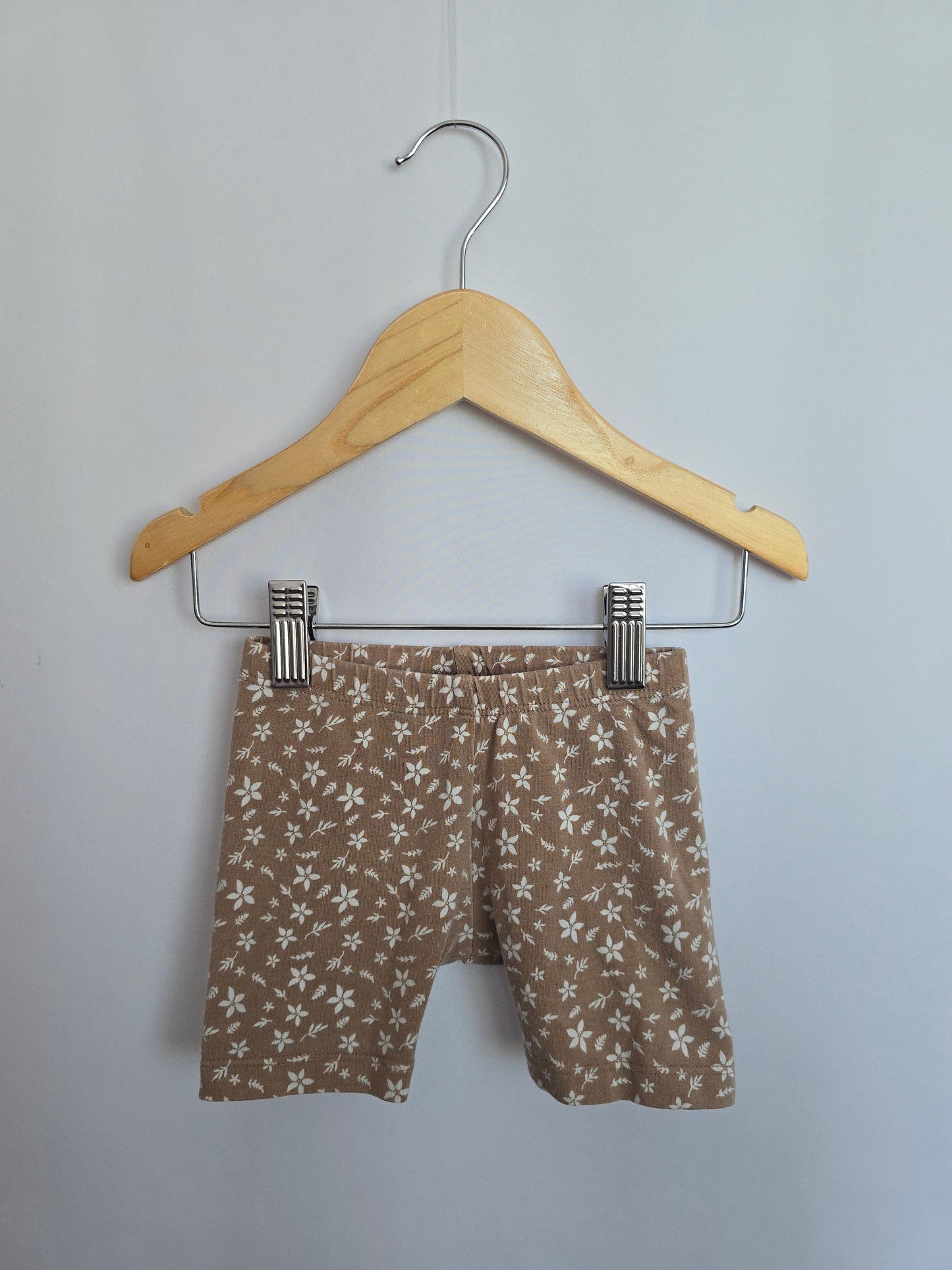 Jax & Lennon Flora Bike Shorts • 12-18 months