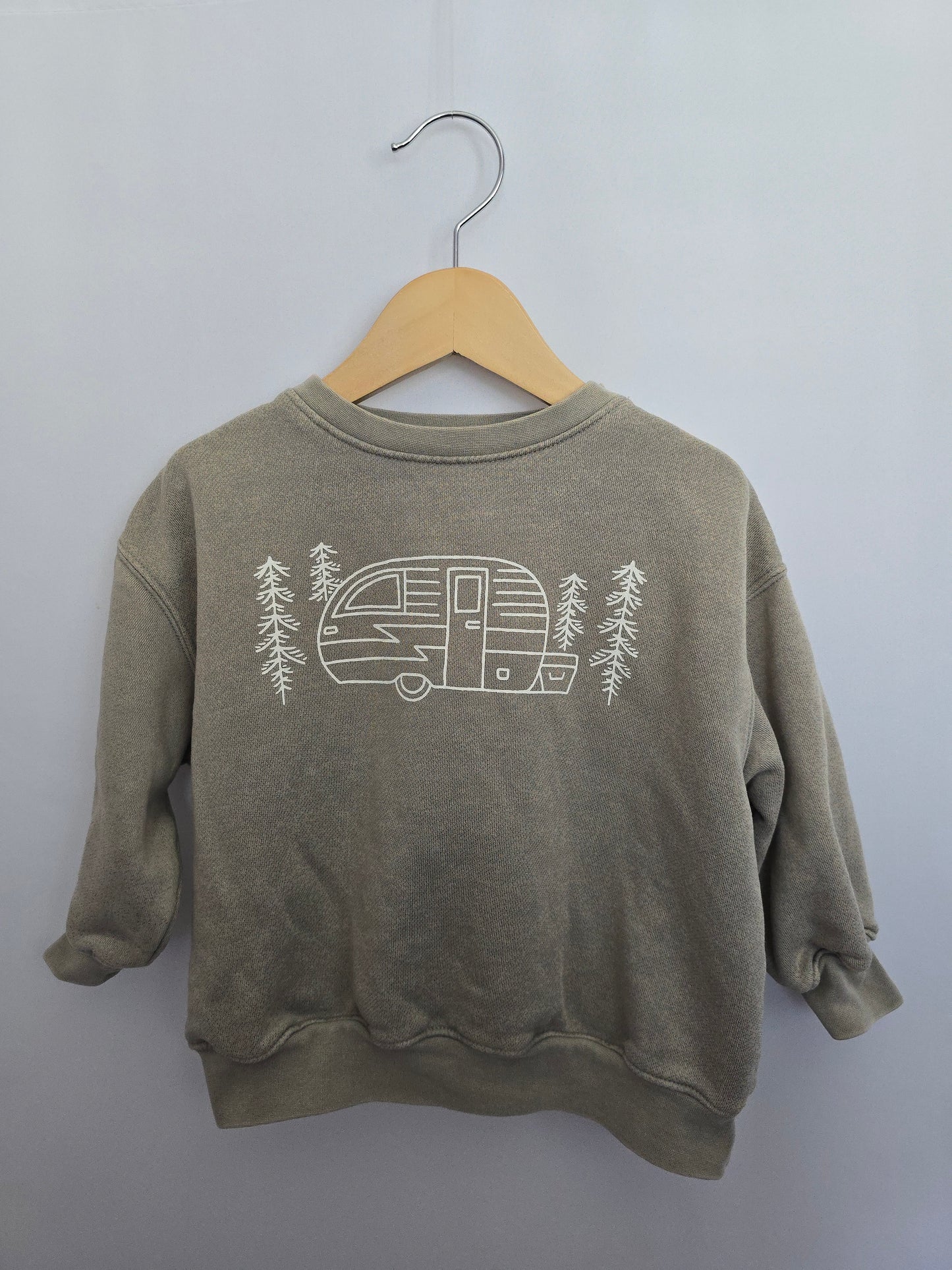 Rylee + Cru Camping Adventure Crewneck • 2-3 years