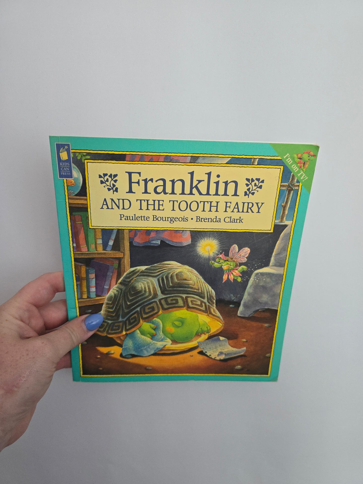 Franklin & The Toothfairy • Softcover Book