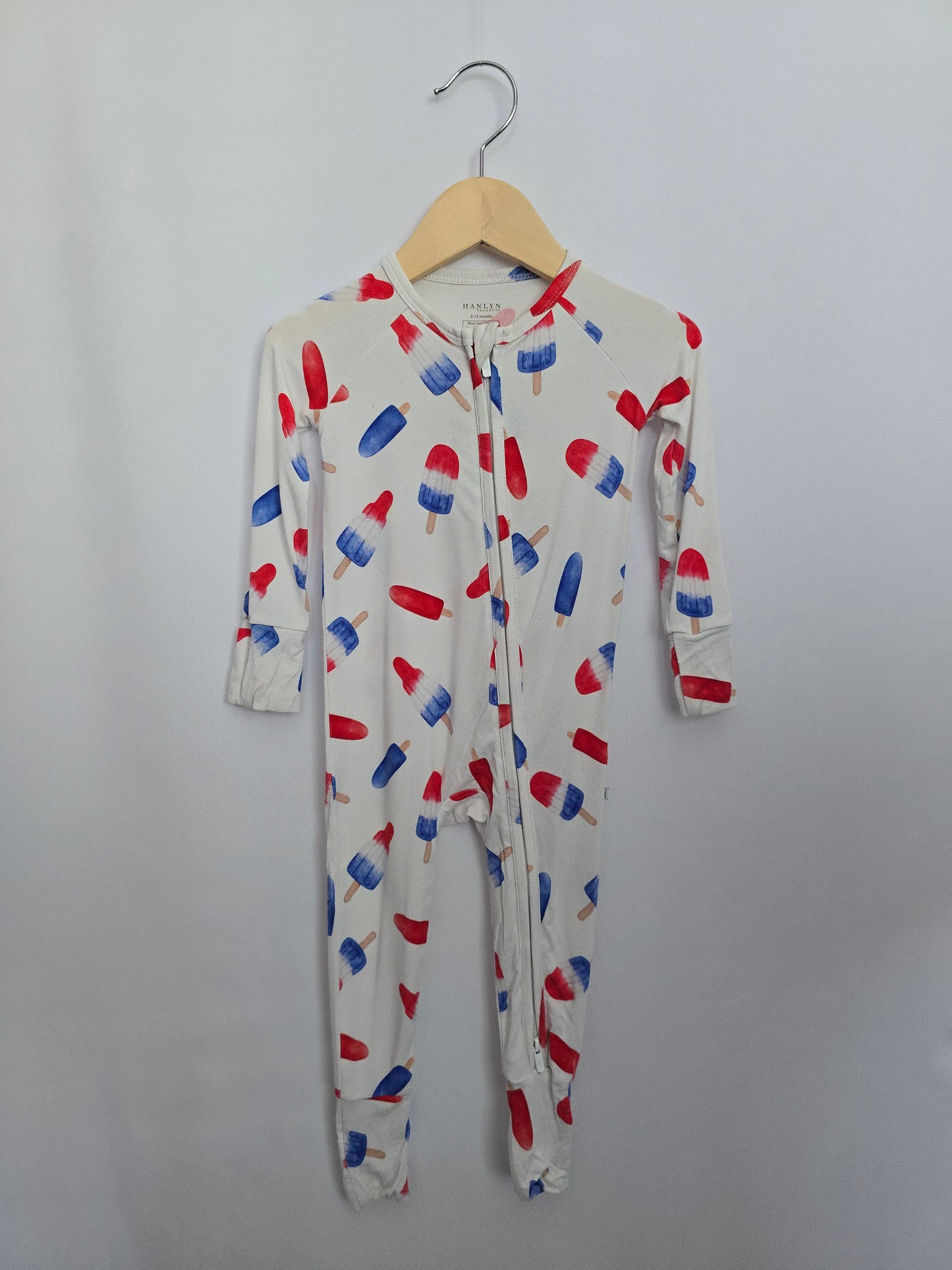 Hanlyn Collective Rocketpop Zip Romper • 6-12 months