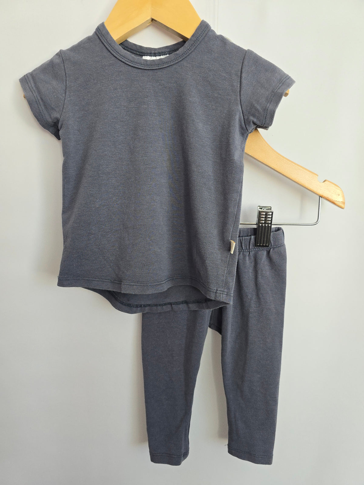 Jax & Lennon Blue Lounge Set • 0-6 months