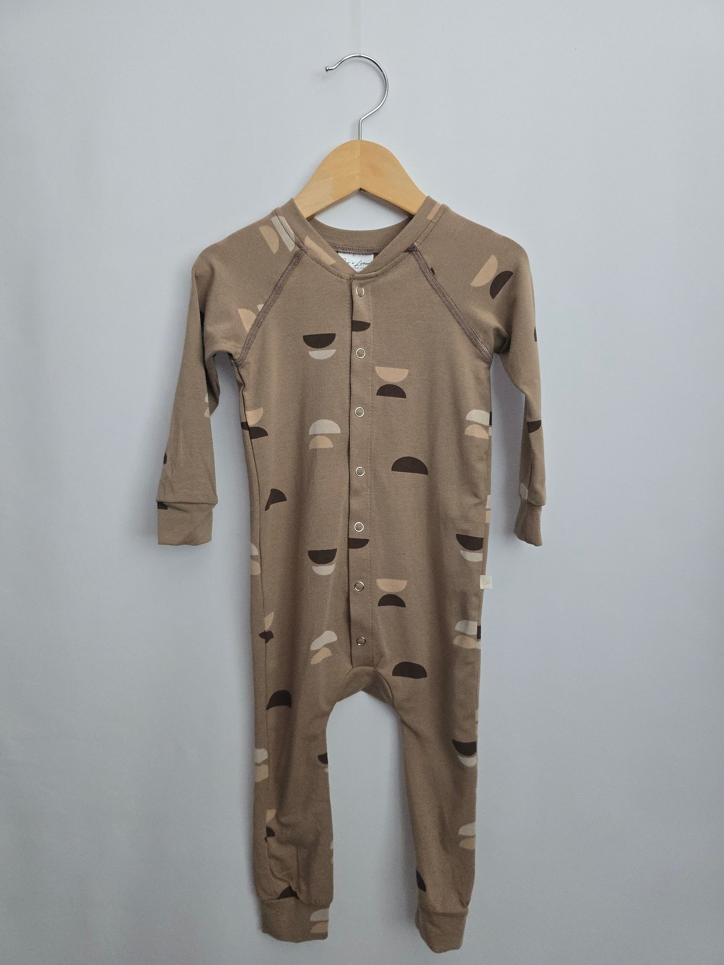 Jax & Lennon Crescents Lounge Suit • 12-18 months
