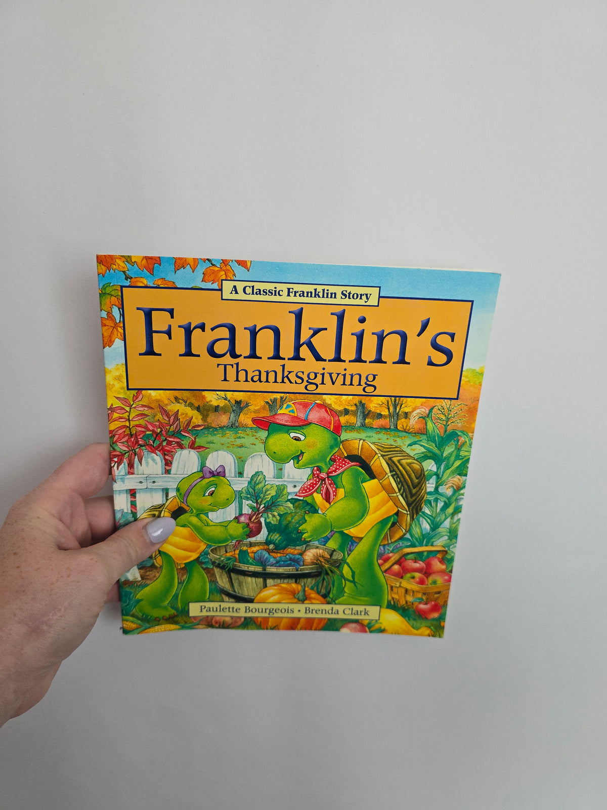 Franklin's Thanksgiving • Softcover Book
