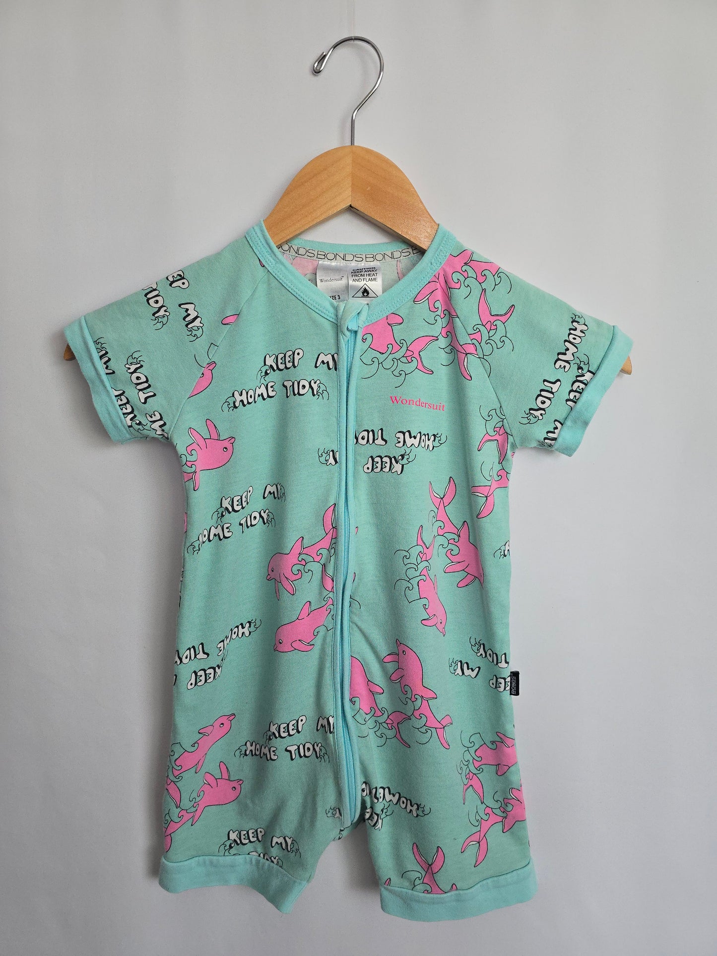 Bonds Wondersuit Keep My Home Tidy Shortie Wondersuit • 3 years