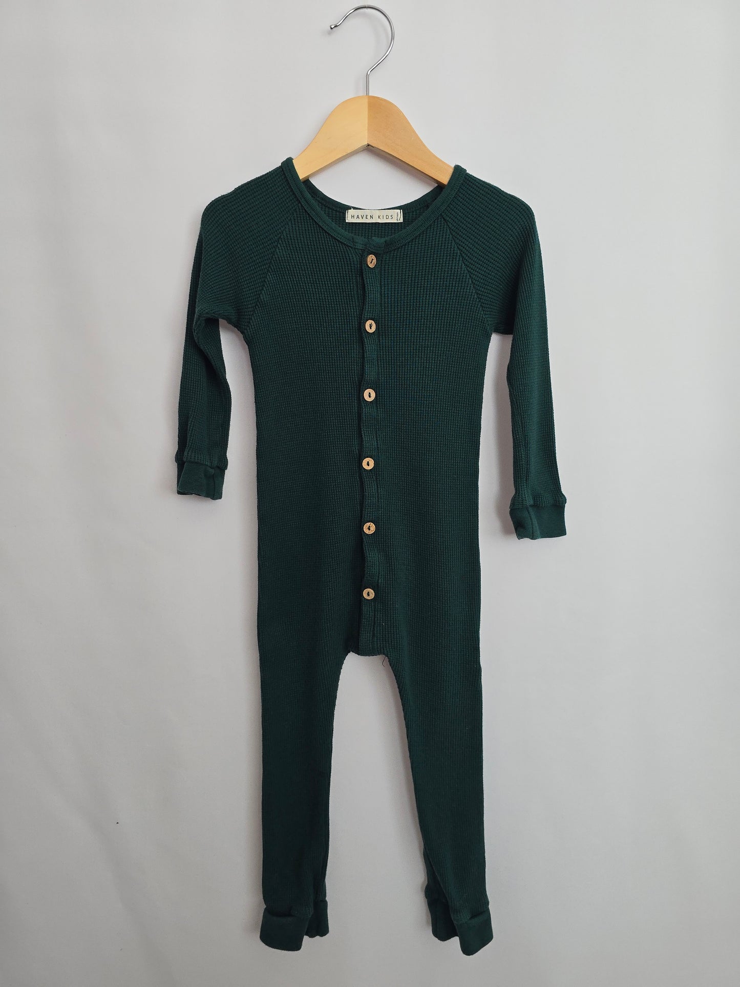 Haven Kids Thermal Forest Lounge Suit • 18-24 months