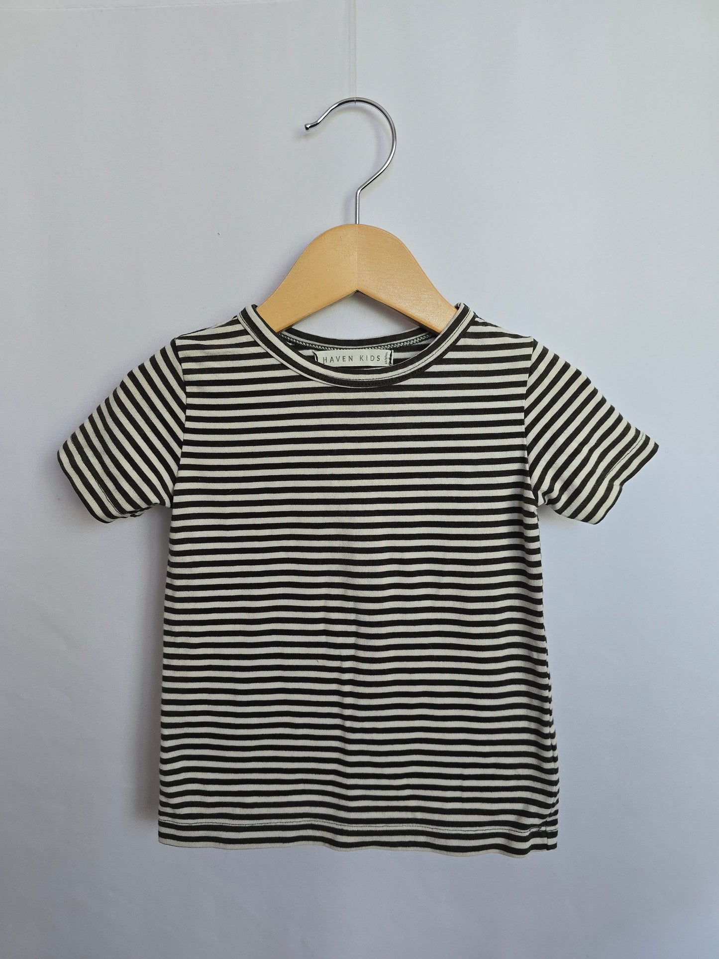 Haven Kids Striped Tee • 12-18 months
