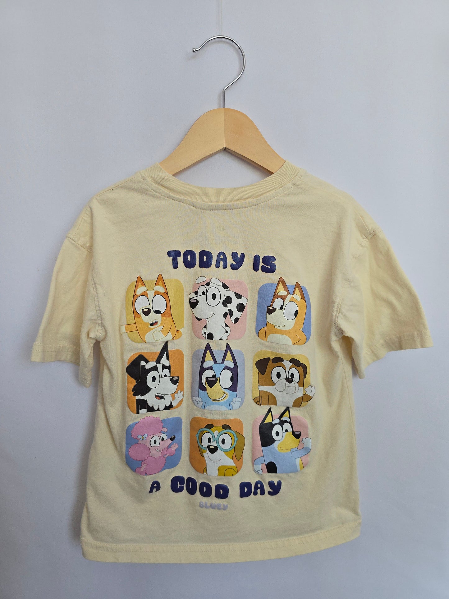 H&M Bluey Character Tee • 4-6 years