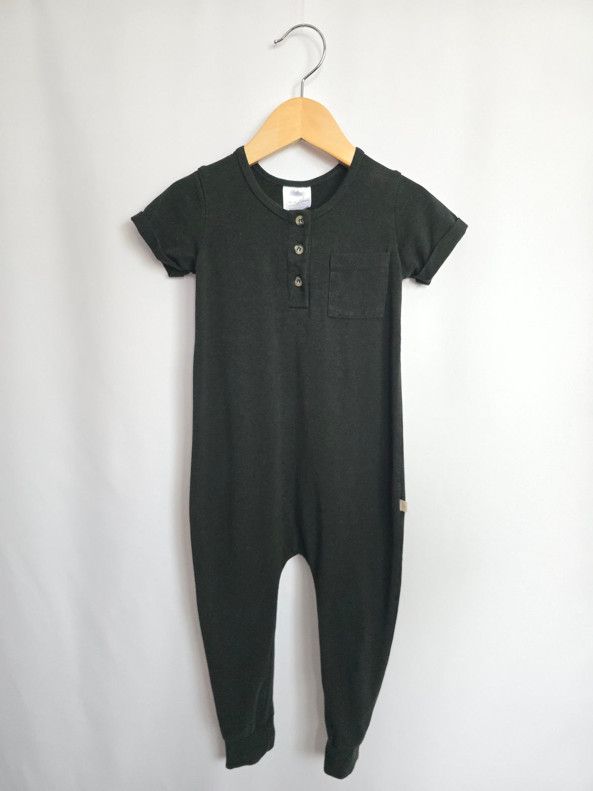 Jax & Lennon Forest Tee Romper • 18-24 months