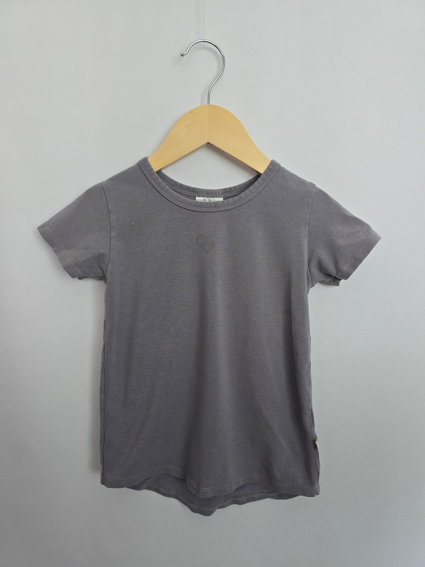 PLAY Jax & Lennon Dried Lavender Basic Tee • 2-3 years