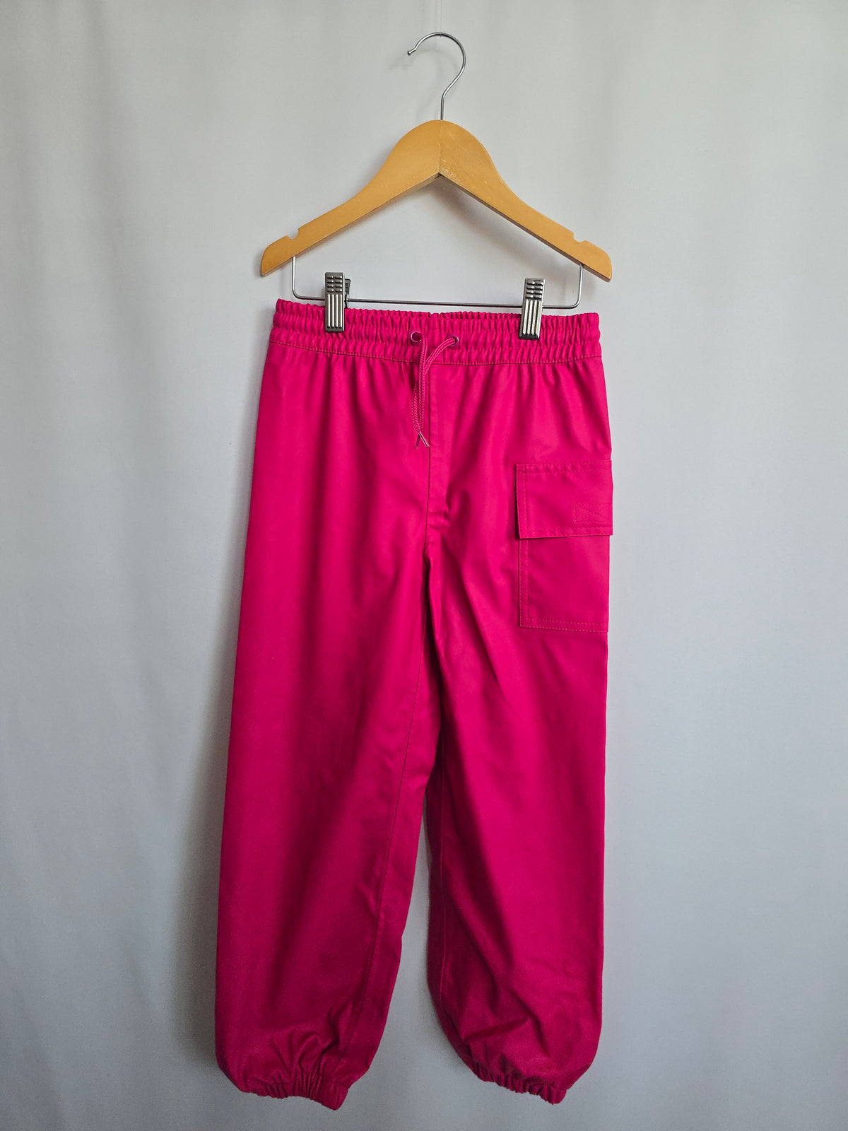 Hatley Pink Rainpants • 6 years