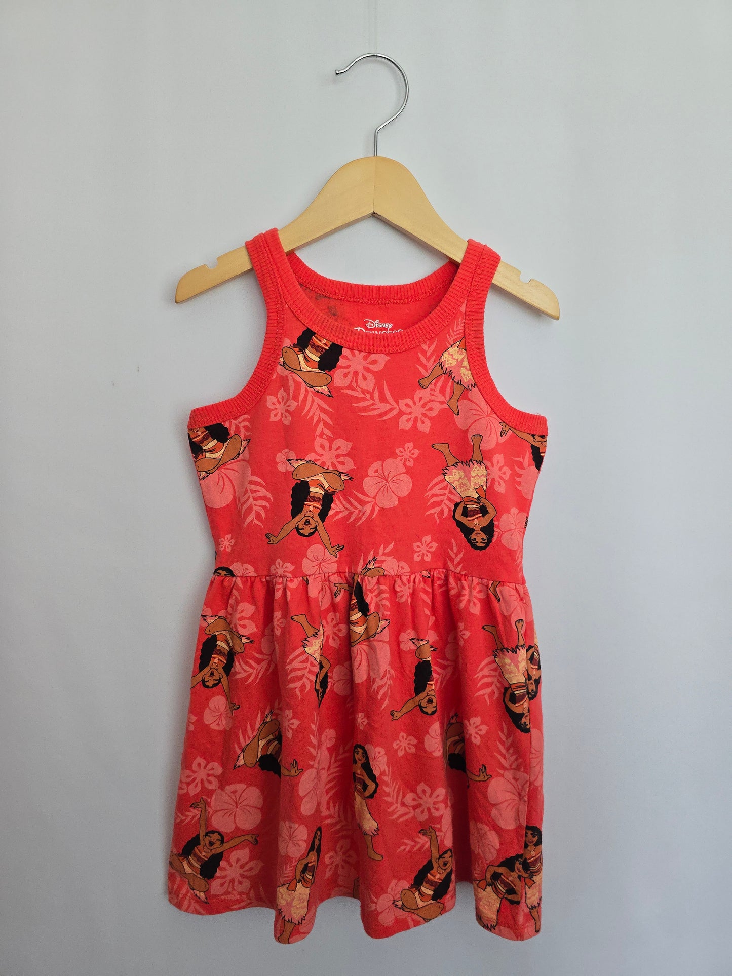 Disney Princess Moana Dress • 6 years
