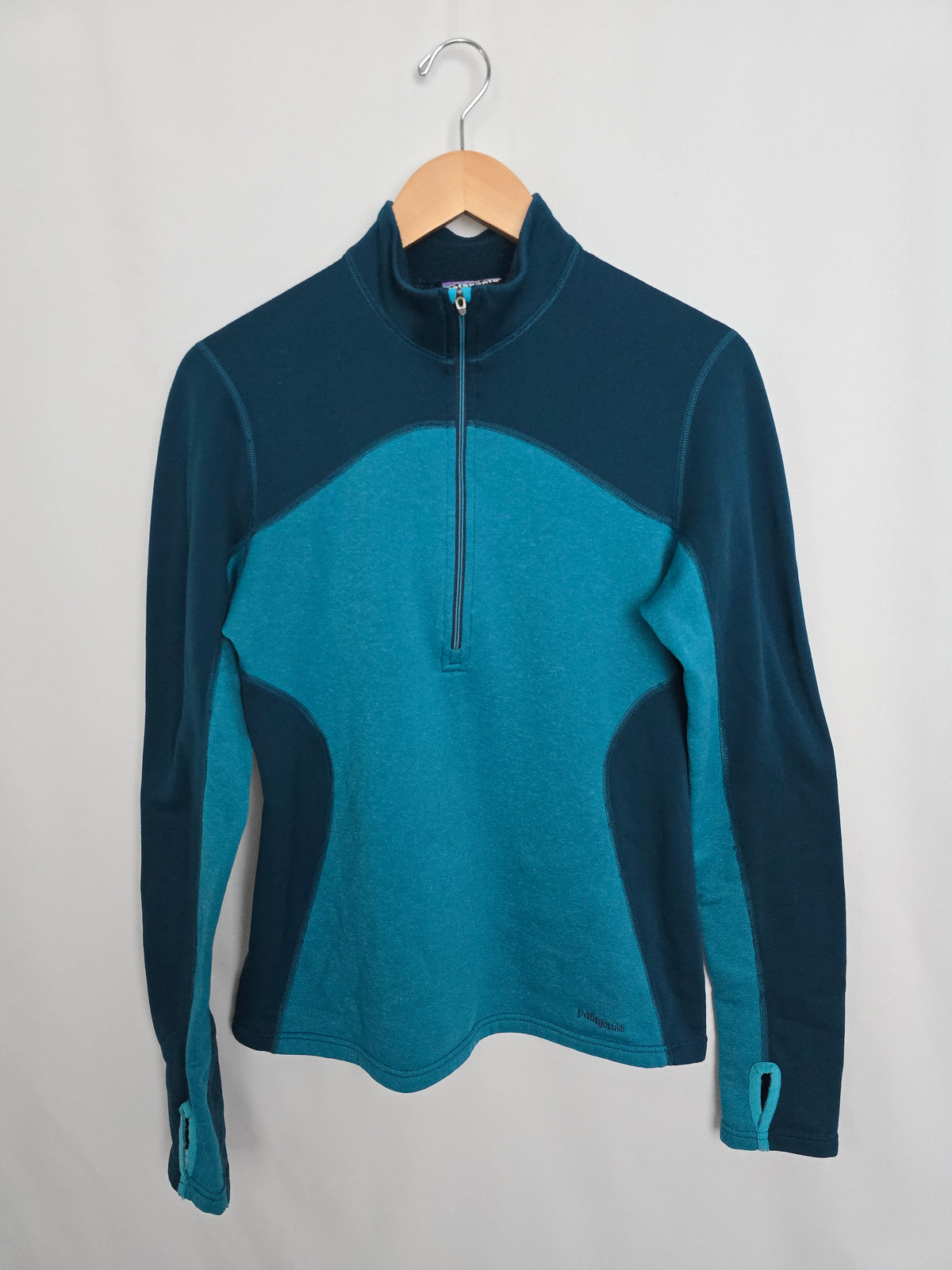 Patagonia Capilane 1/4 Zip Crew • Medium
