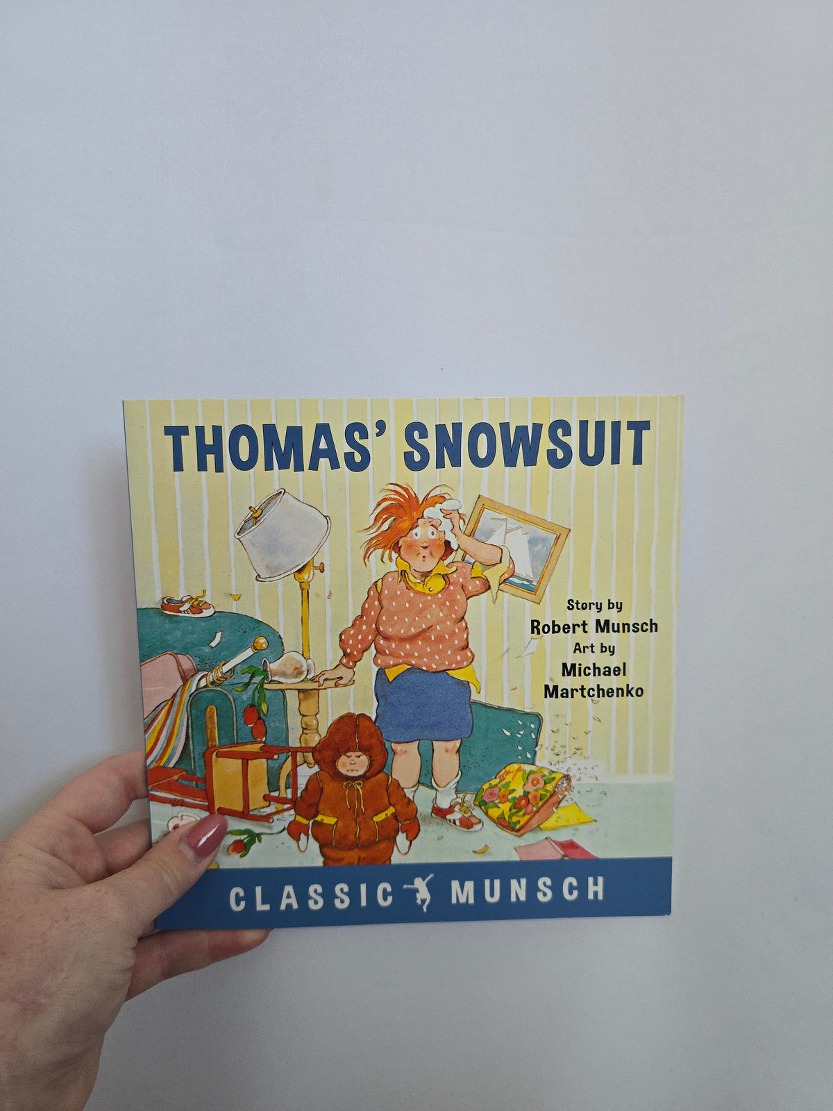 Thomas' Snowsuit • Softcover Book