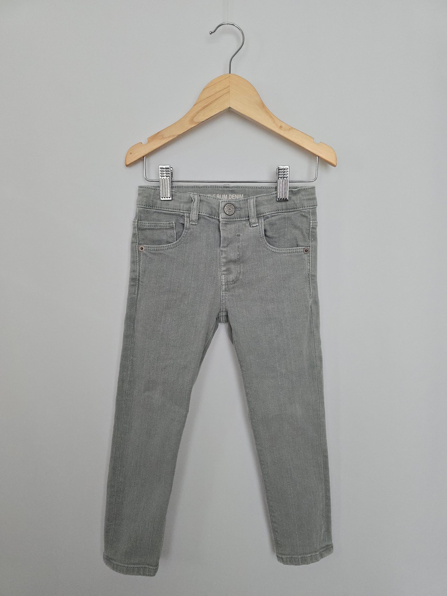 Zara Sage Slim Fit Jeans • 3-4 years