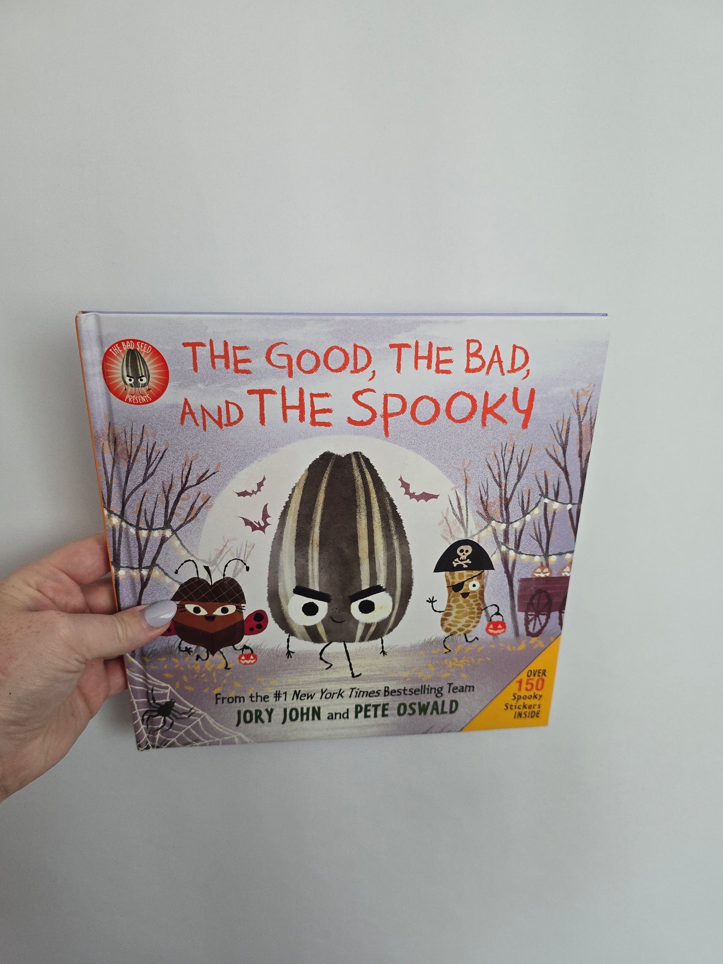 The Good, The Bad & The Spooky • Hardcover Book