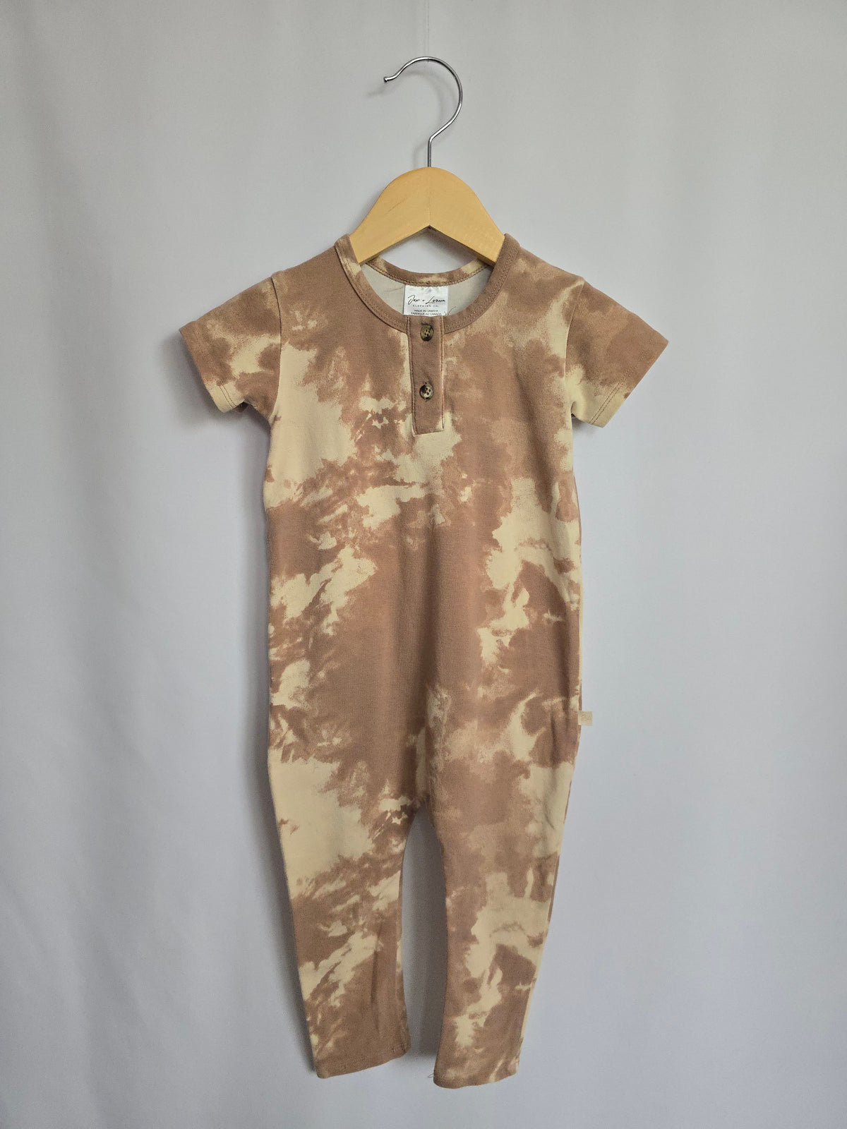 Jax & Lennon Storm Tee Romper • 12-18 months