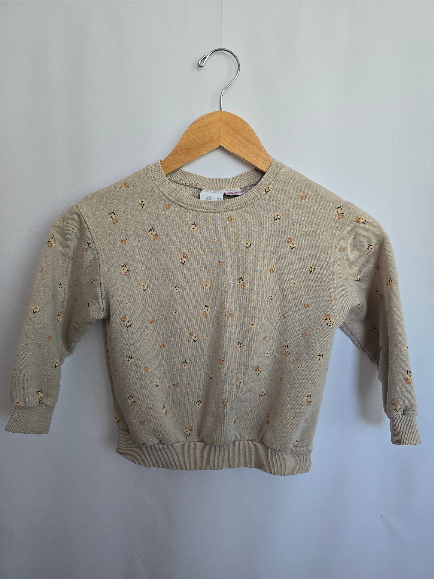 Zara Dune Mini Floral • 4-5 years