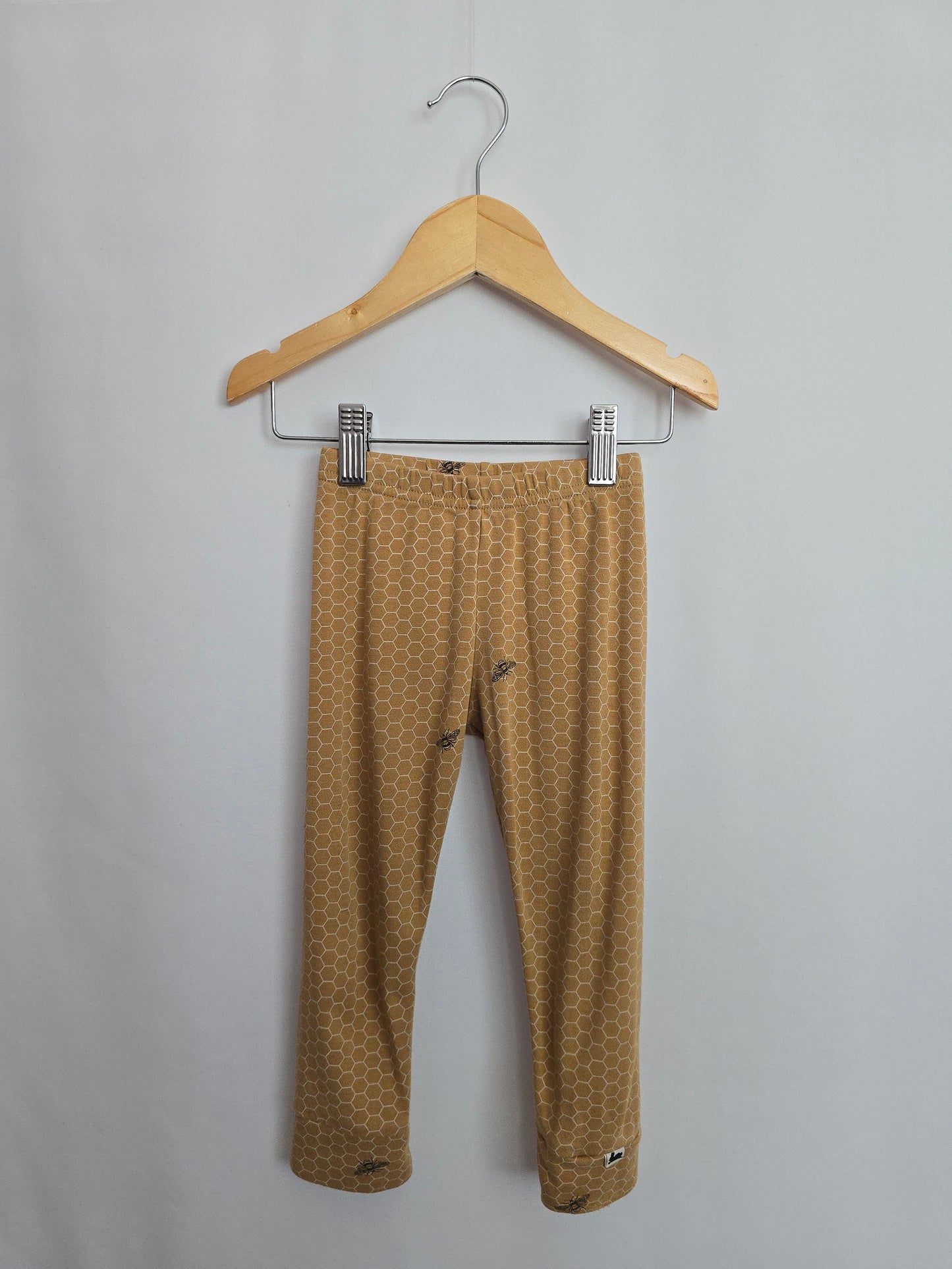 Little & Lively Honeycomb Leggings • 2 years
