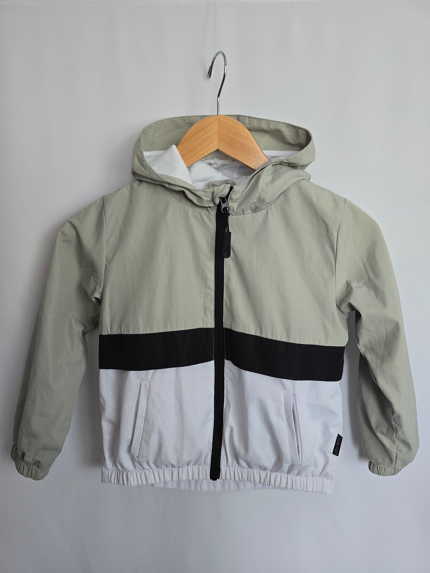 Little Bipsy Color Block Windbreaker • 5-6 years