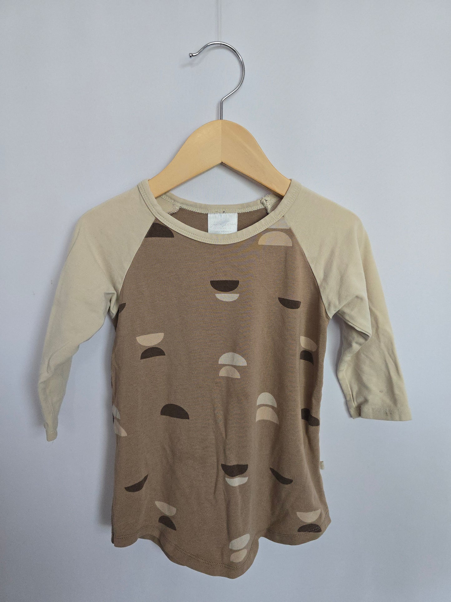 PLAY Jax & Lennon Crescents Raglan • 2-3 years