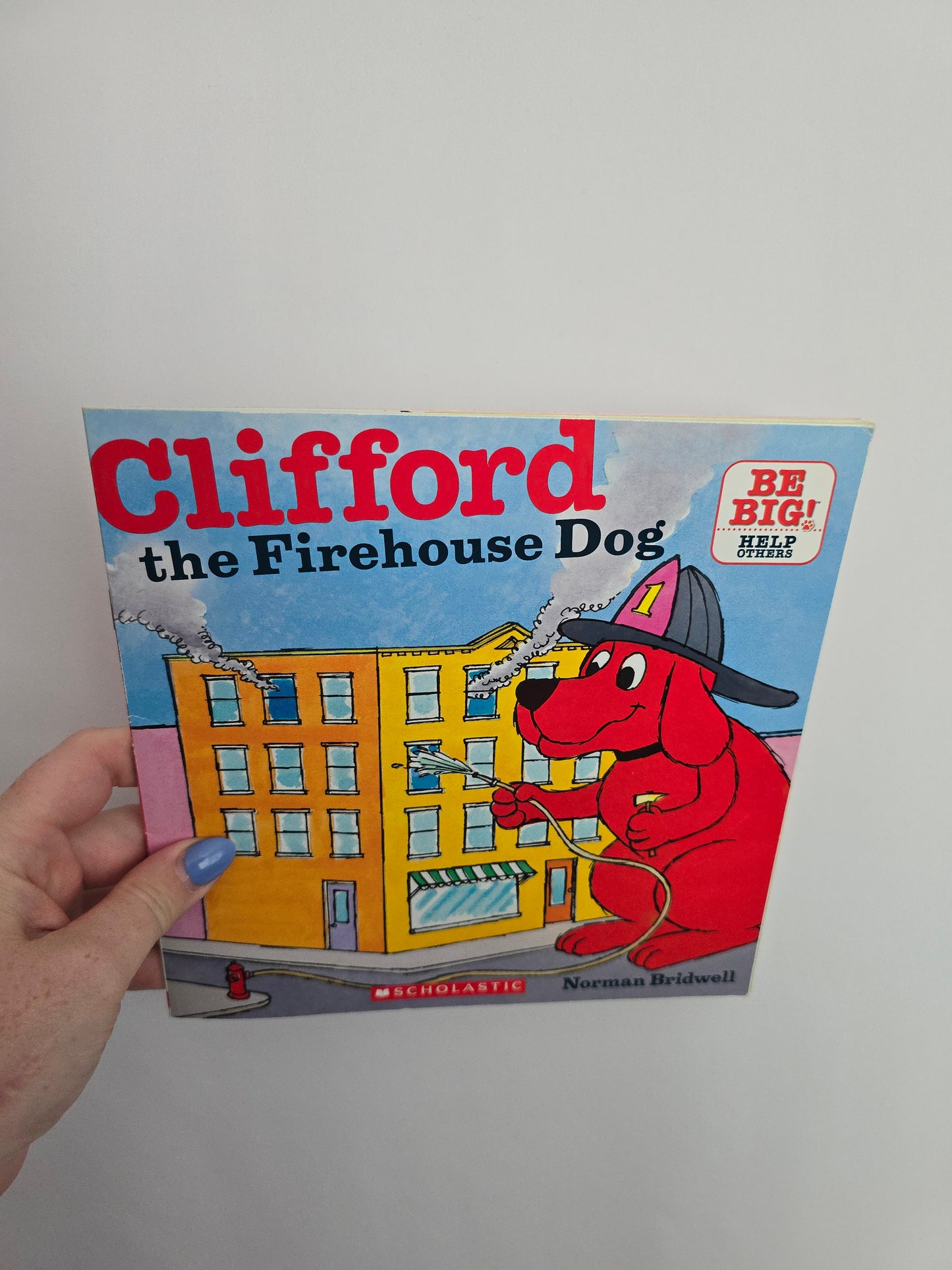 Clifford The Firehouse Dog • Softcover Book