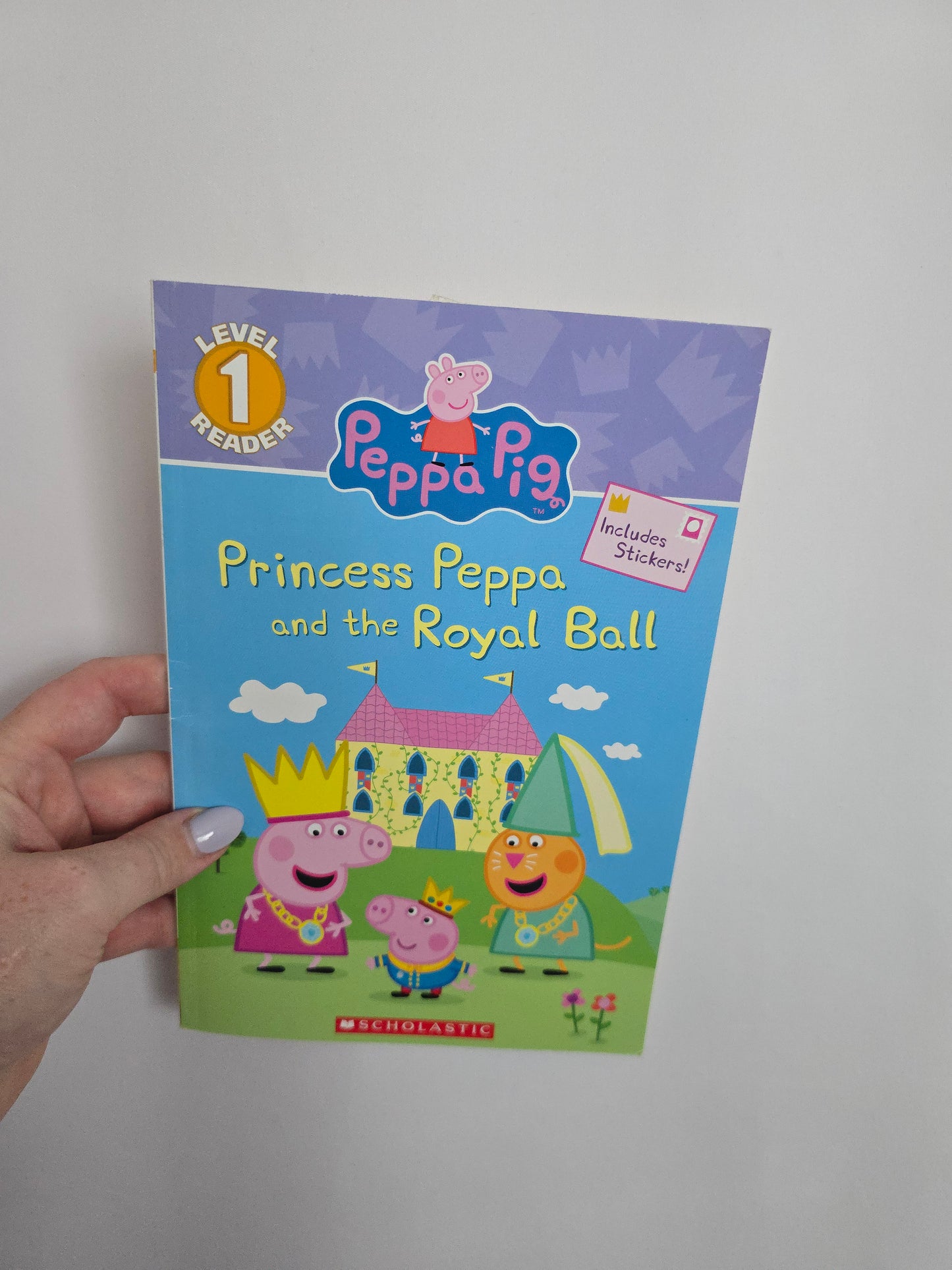 Peppa Pig Princess Peppa & The Royal Ball • Softcover Book