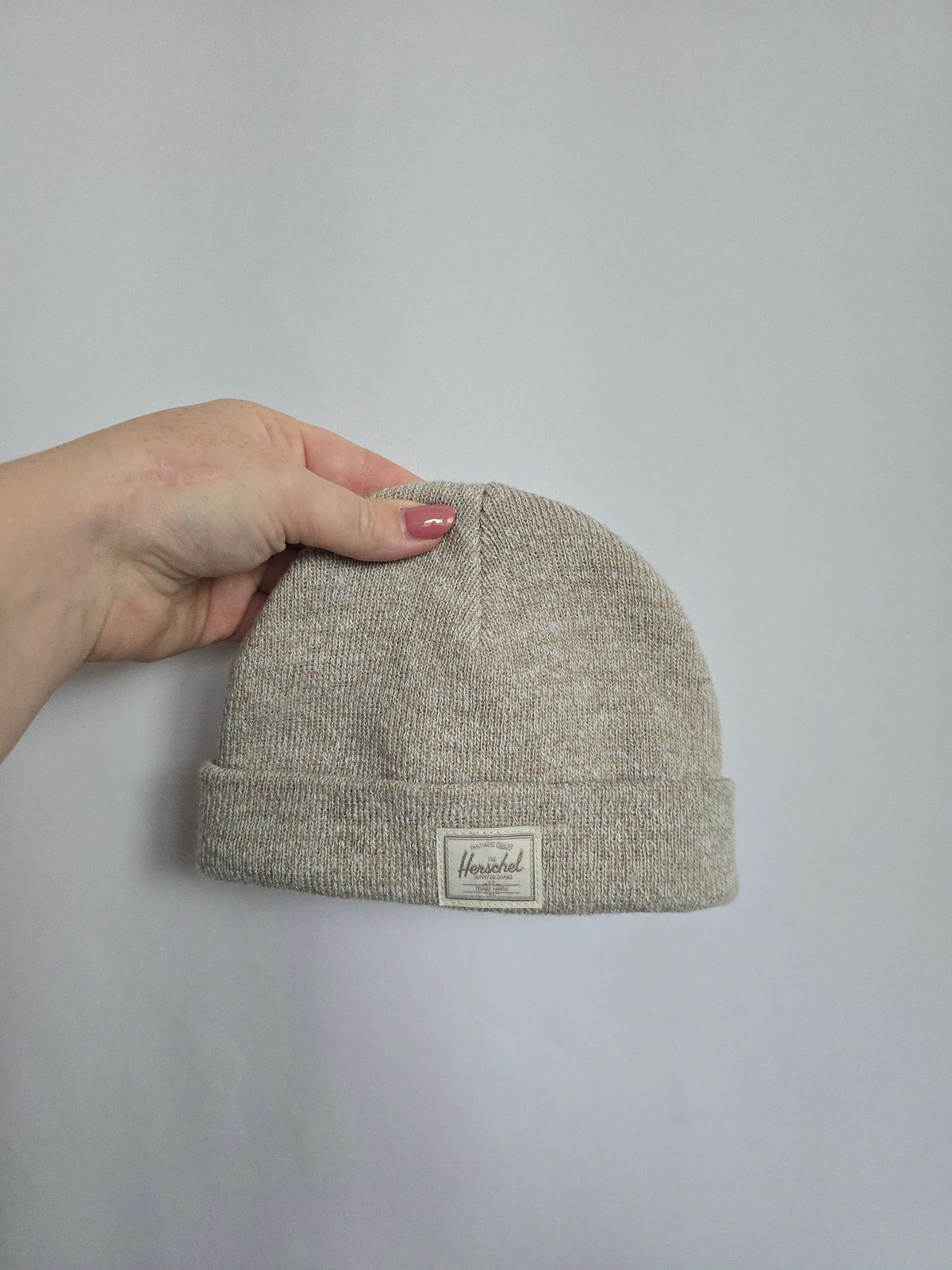 Hershel Brown Speck Beanie • 6-18 months