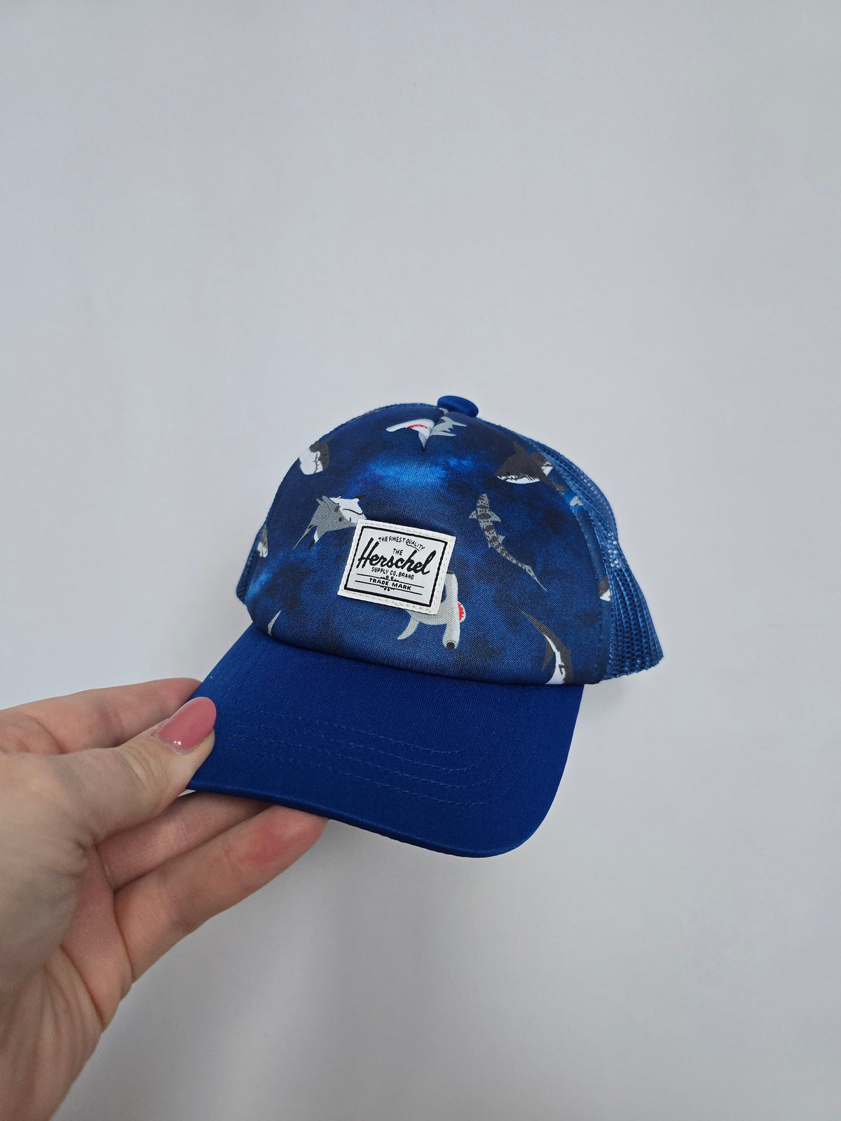 Hershel Sharks Snapback Hat • 0-2 years