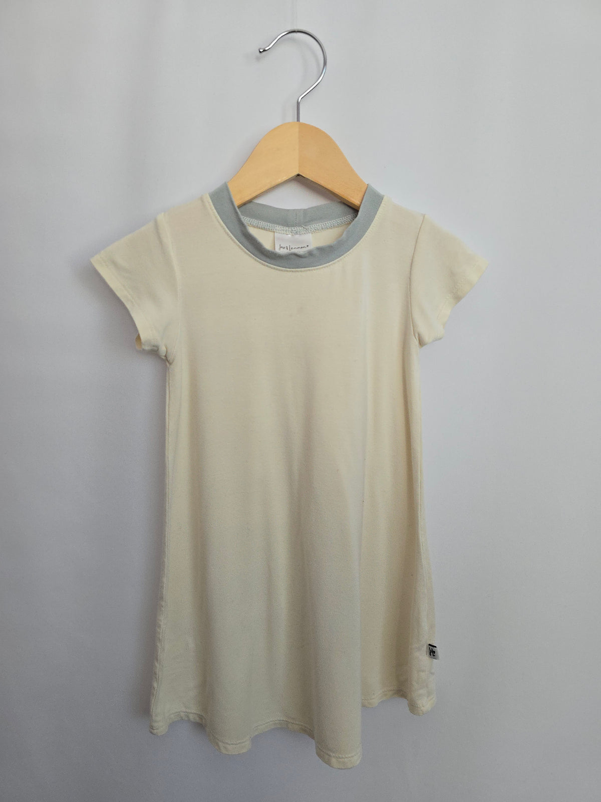 PLAY Jax & Lennon Cream/Blue Nightgown • 2-3 years