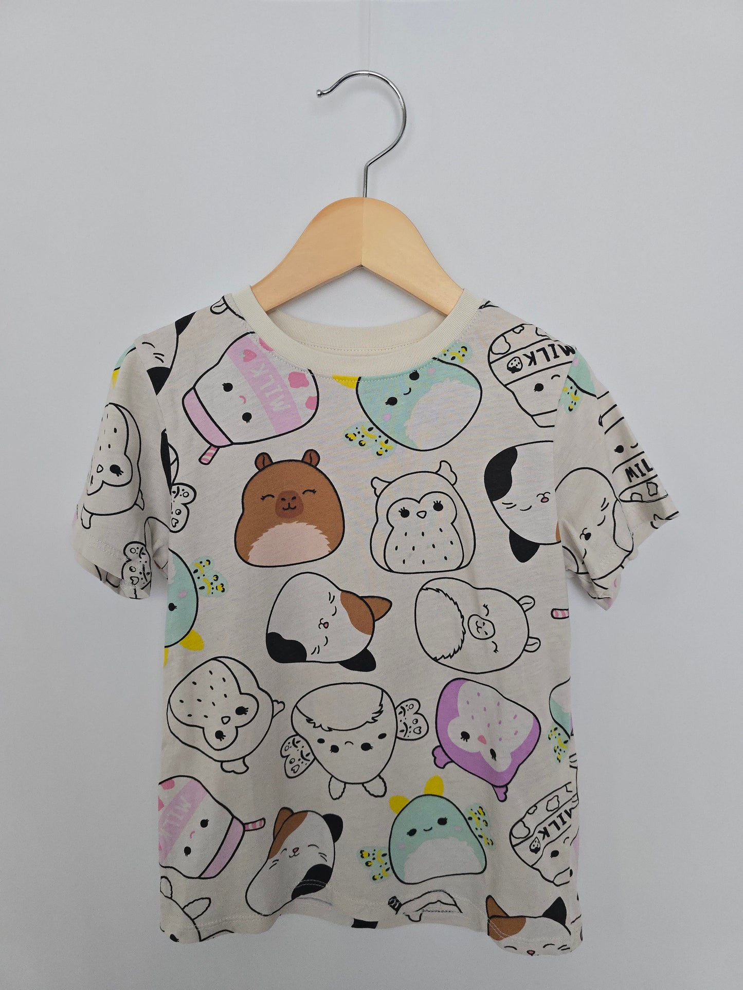 H&M Squishmallow Graphic Tee • 4-6 years